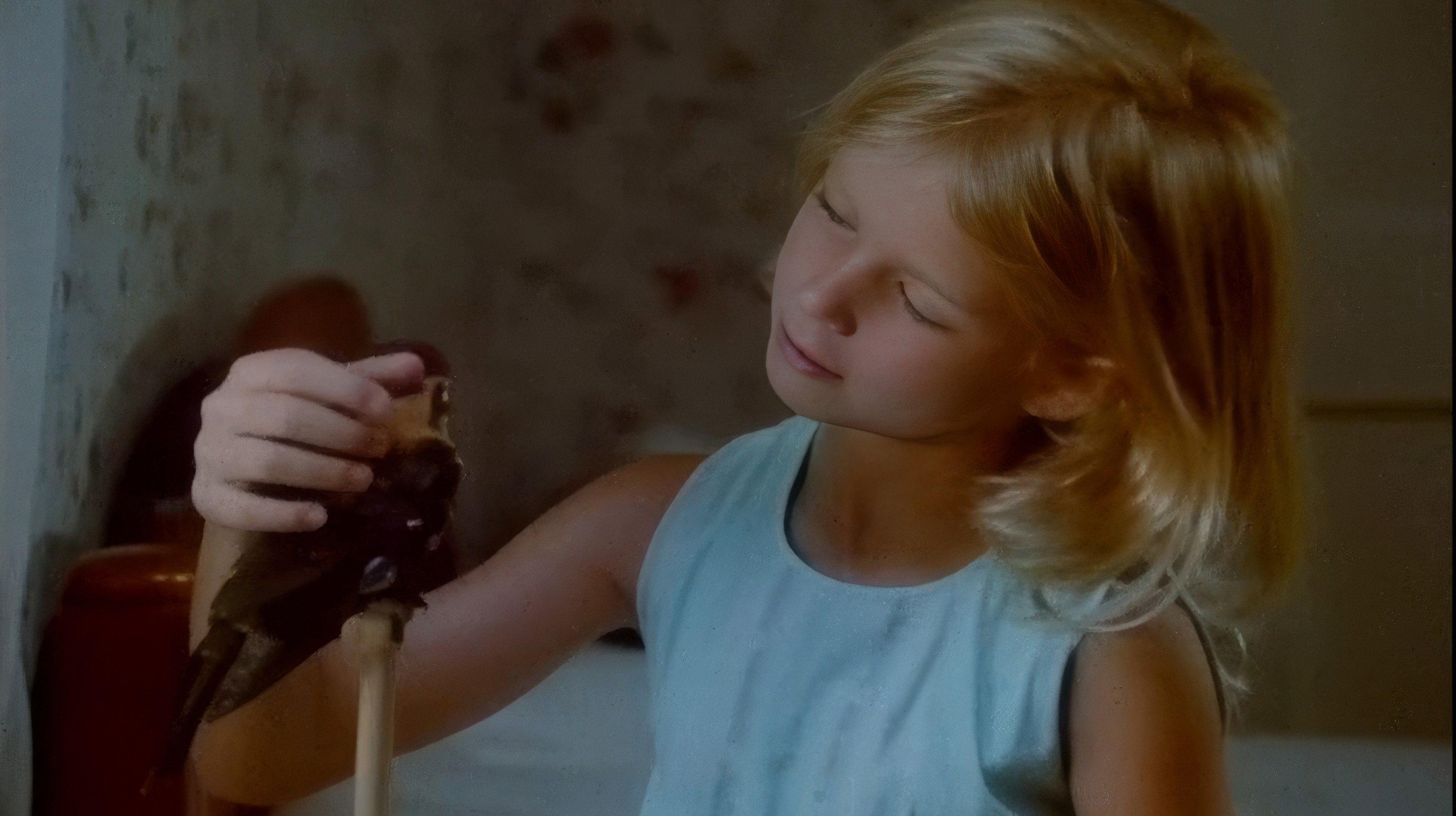 A Girl Named Sooner 1975 movie scene