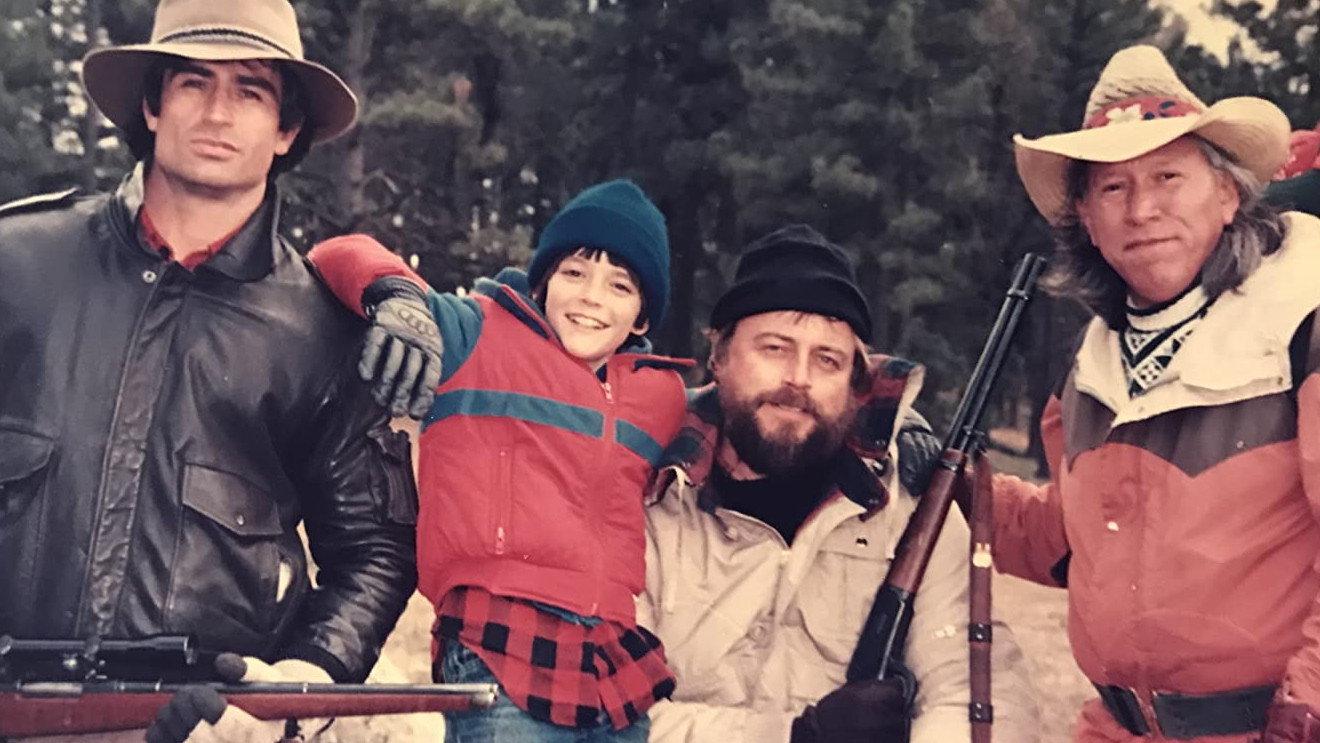 Cry Wilderness 1987 movie scene