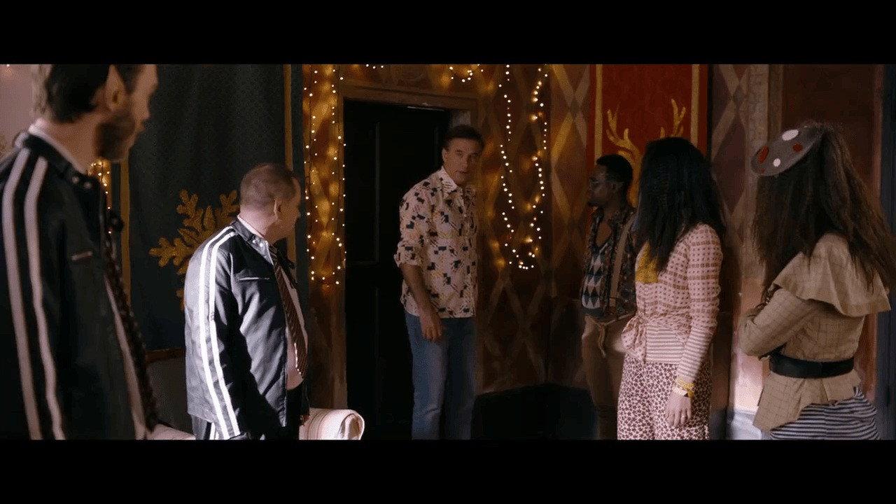 Kid Santa 2023 movie scene