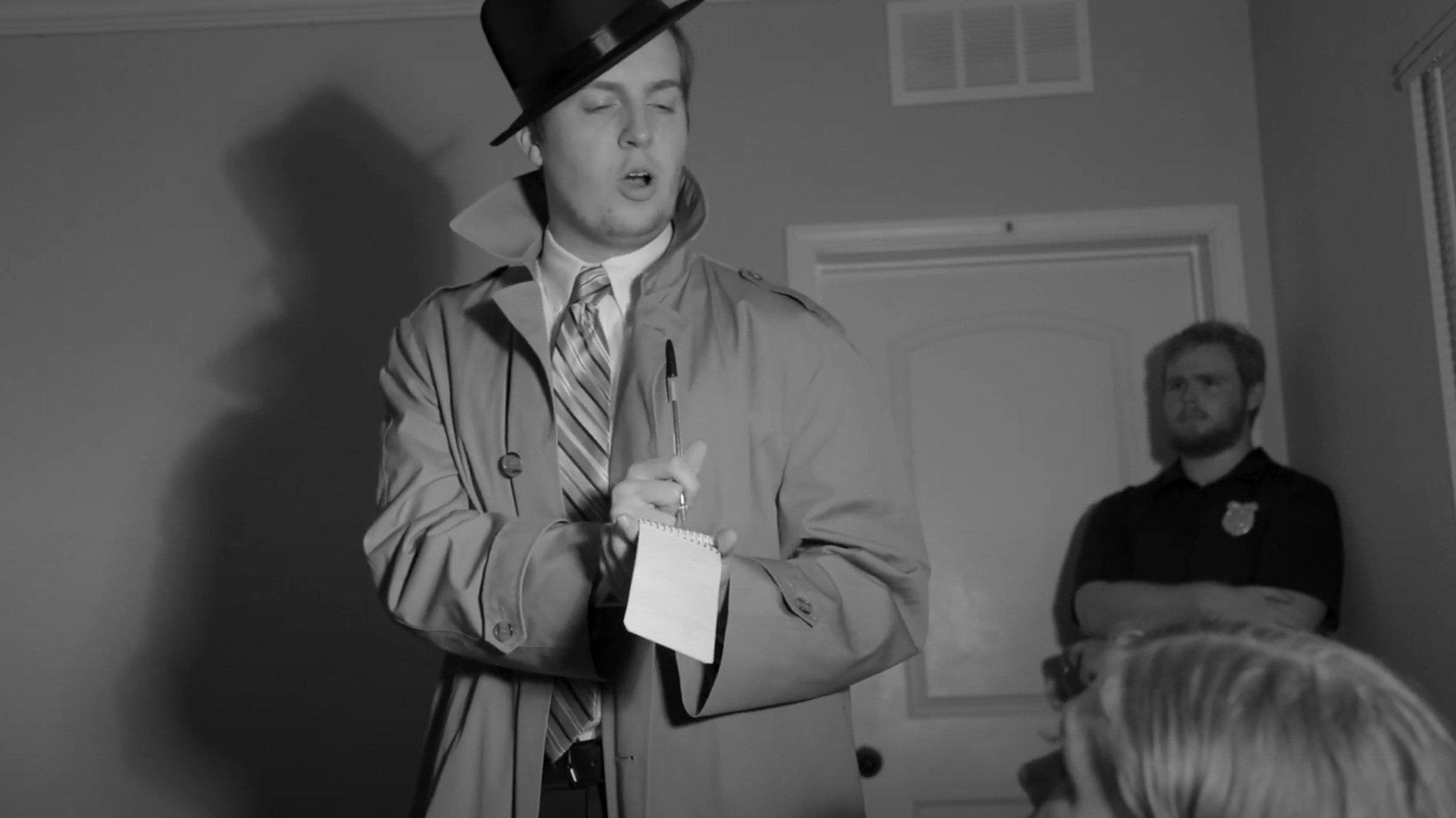 The Noir-Cissist 2019 movie scene