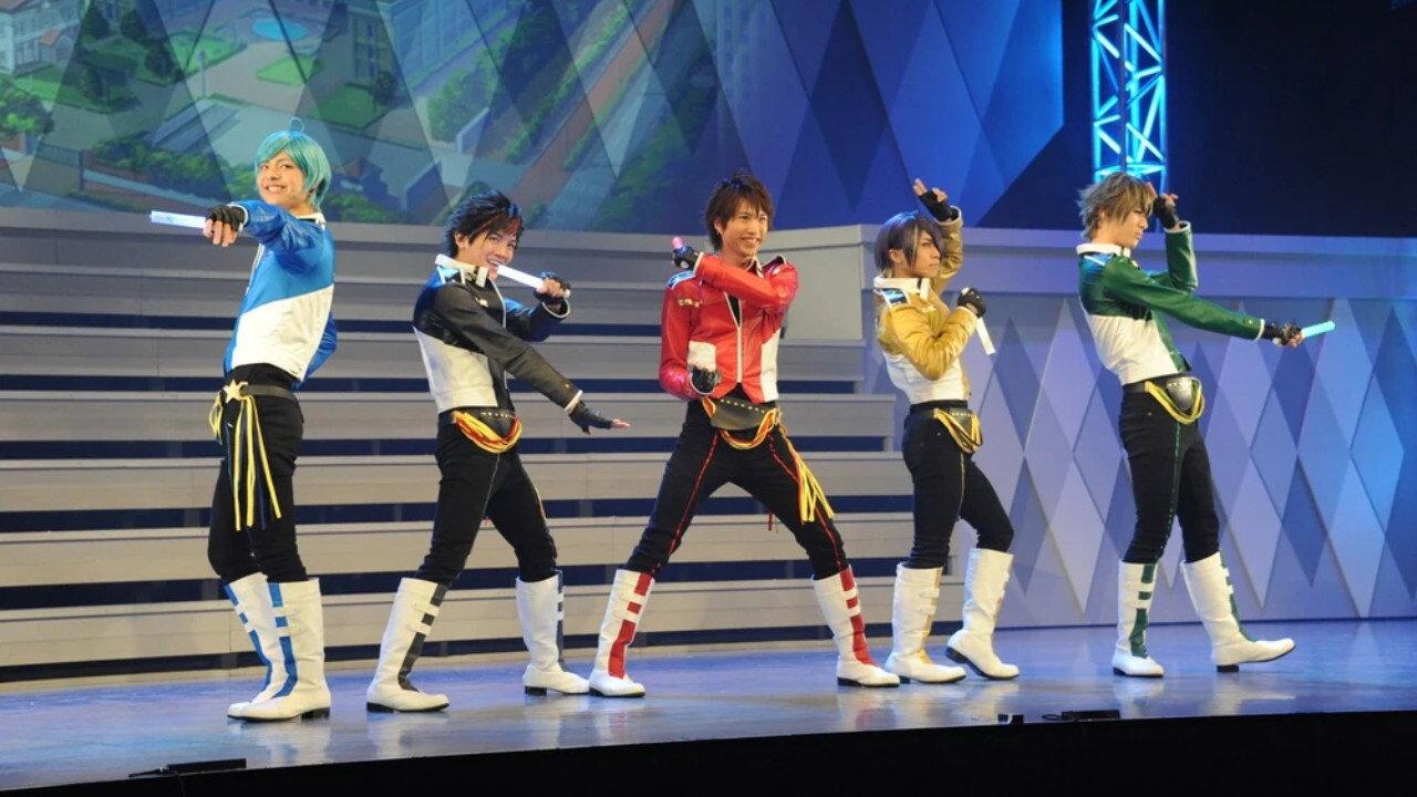 Ensemble Stars! On Stage ~Take Your Marks!~ 2017 movie scene