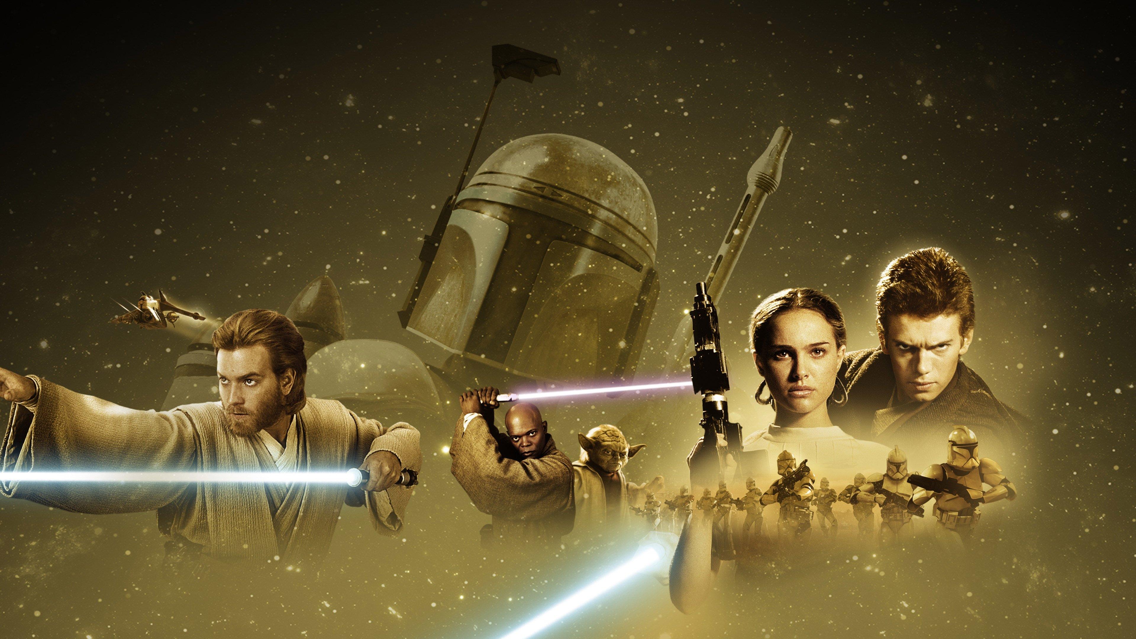 Star Wars: Episode II - Attack of the Clones 2002 movie scene