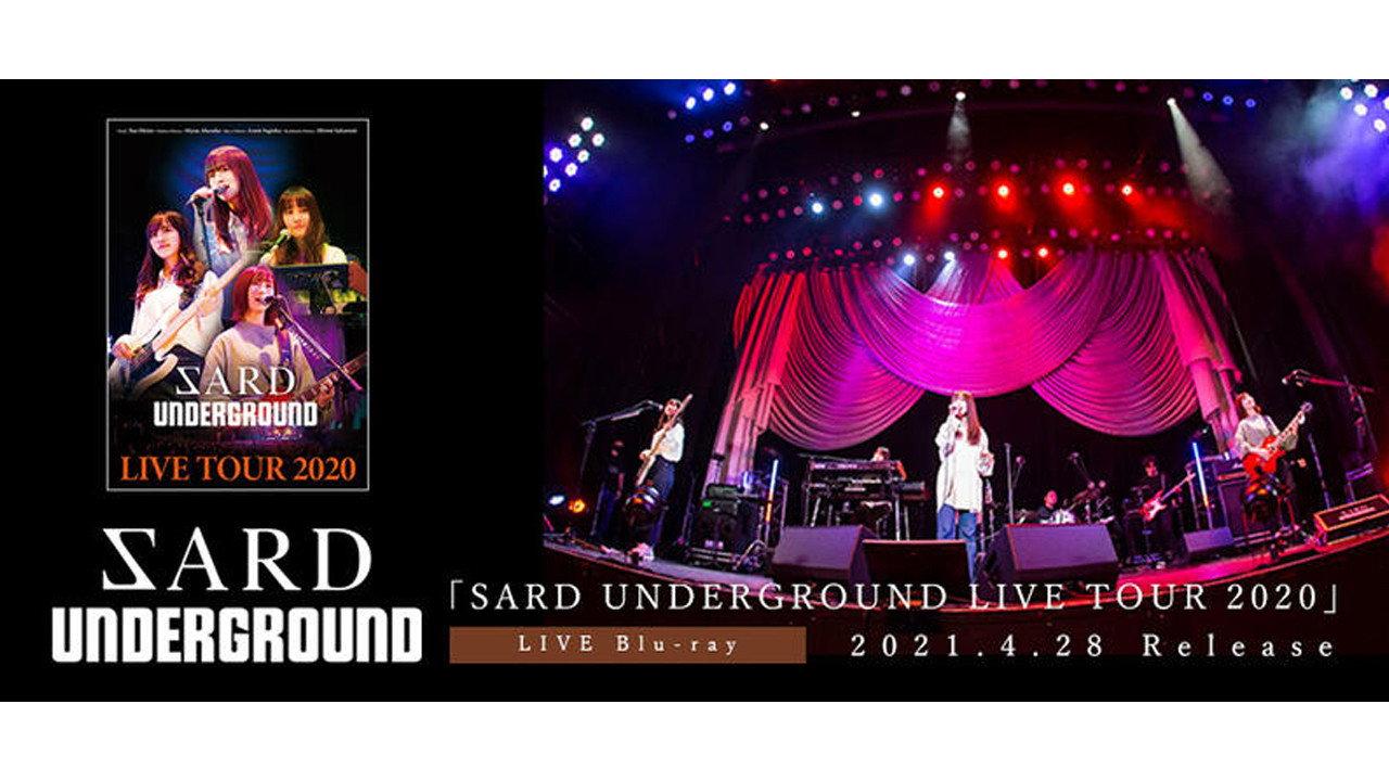 SARD UNDERGROUND LIVE TOUR 2020 2021 movie scene