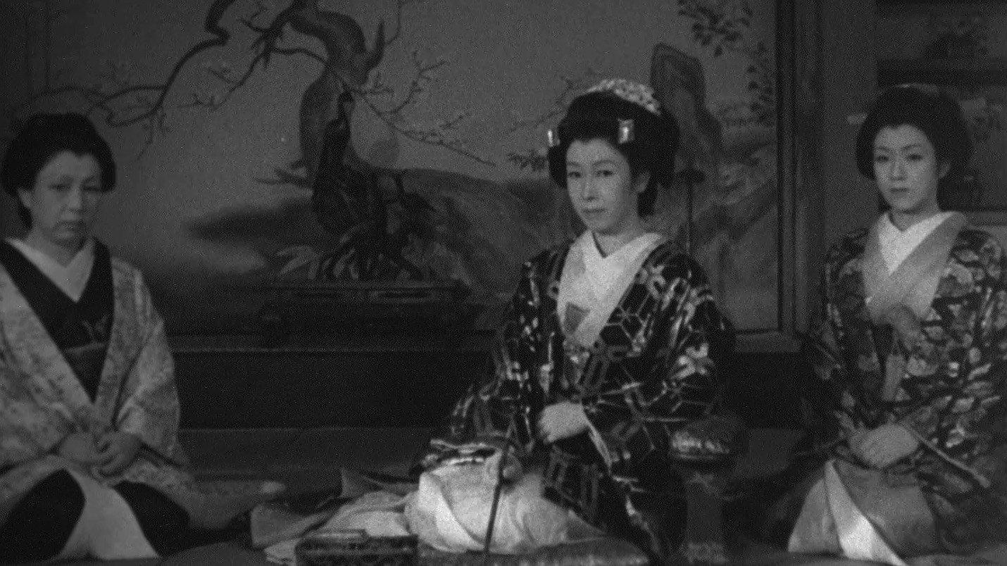 Ghost-Cat of Arima Palace 1953 movie scene