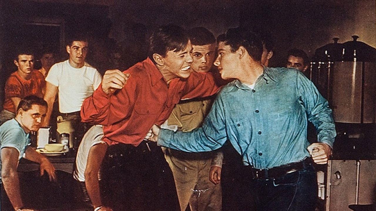 Bad Boy 1949 movie scene