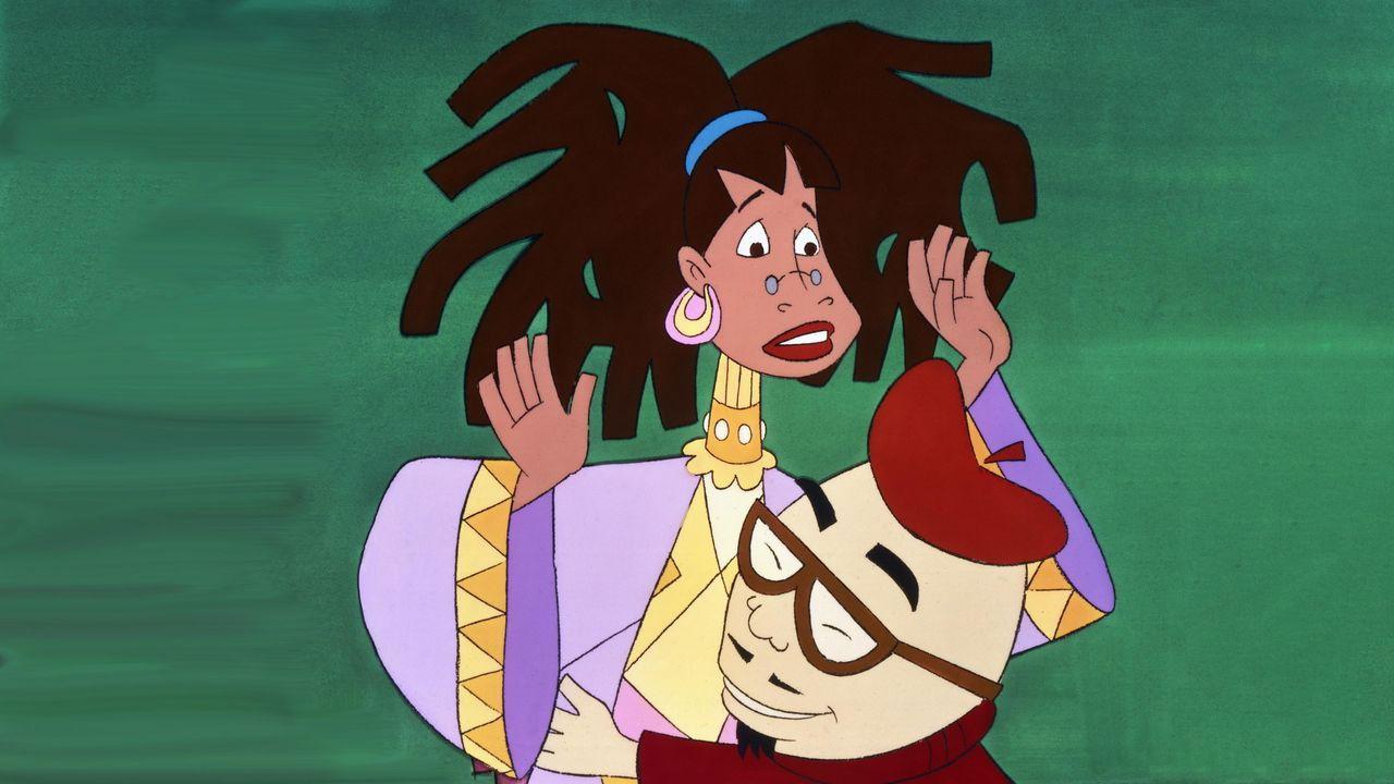 Mother Goose: A Rappin' and Rhymin' Special 1997 movie scene