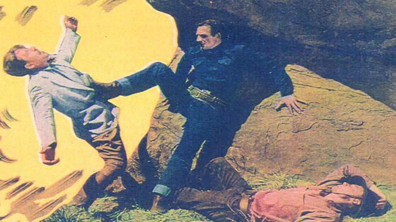 Brothers of the West 1937 movie scene