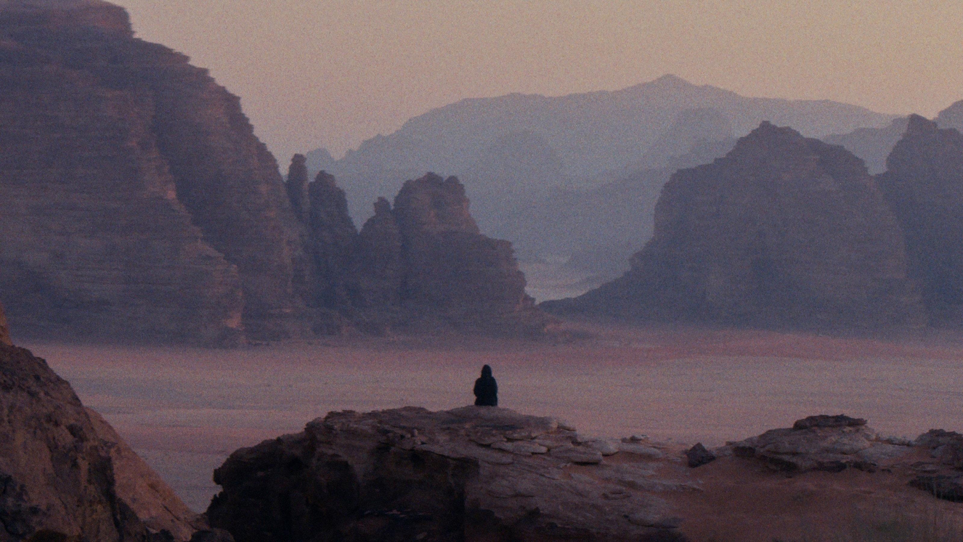 A Cross in the Desert 2022 movie scene