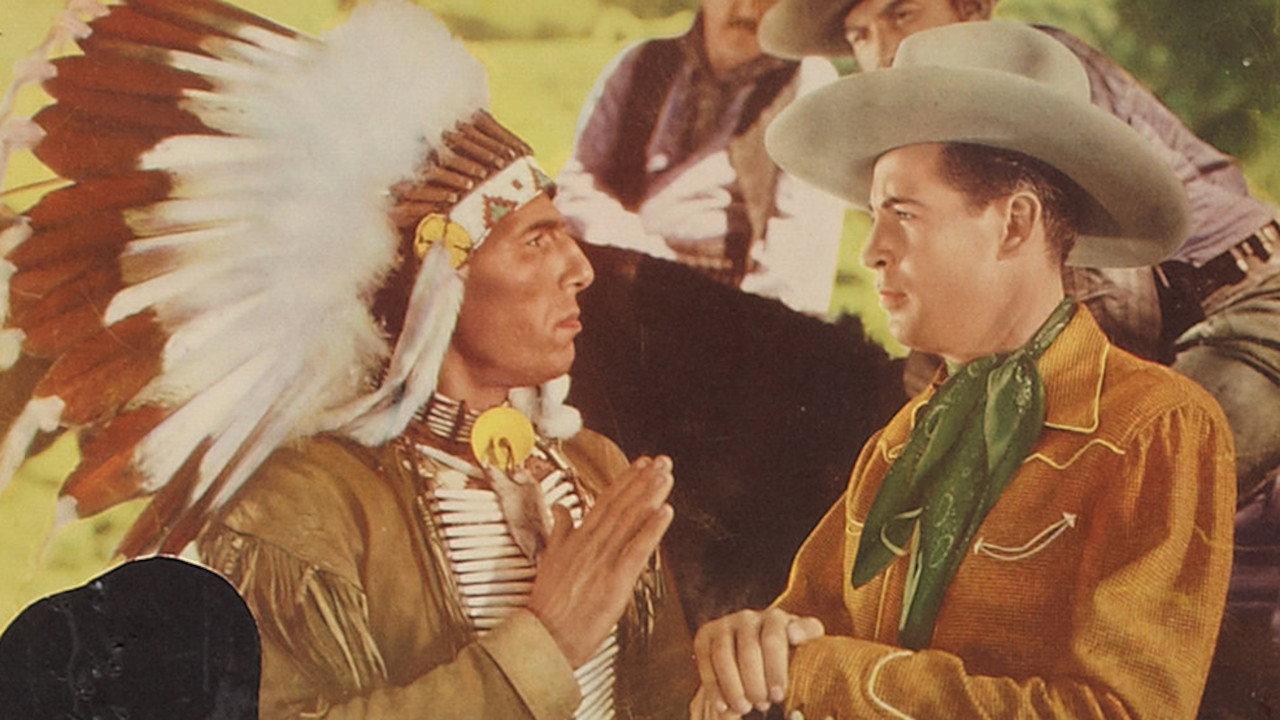 Overland Mail 1939 movie scene