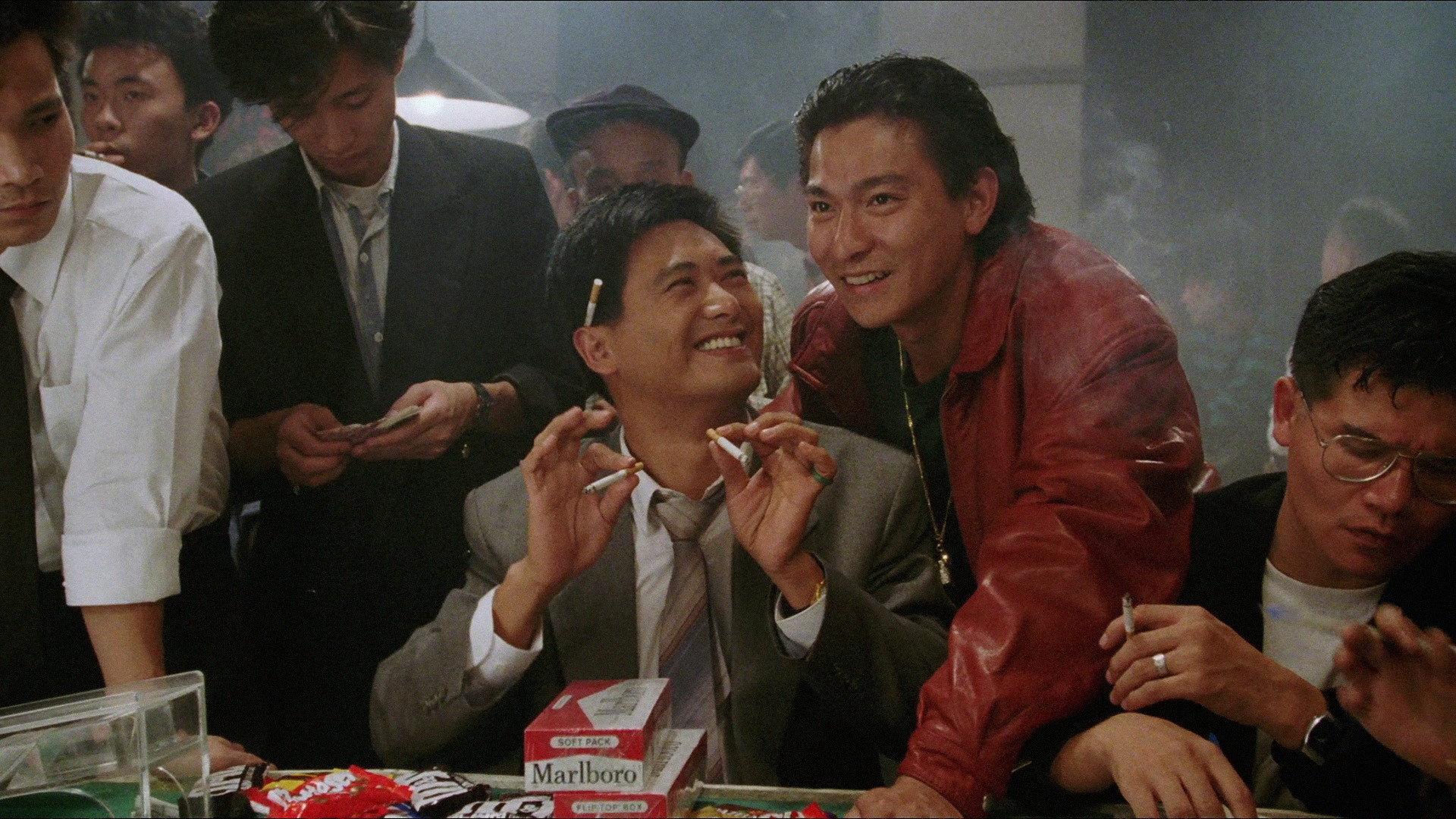 God of Gamblers 1989 movie scene