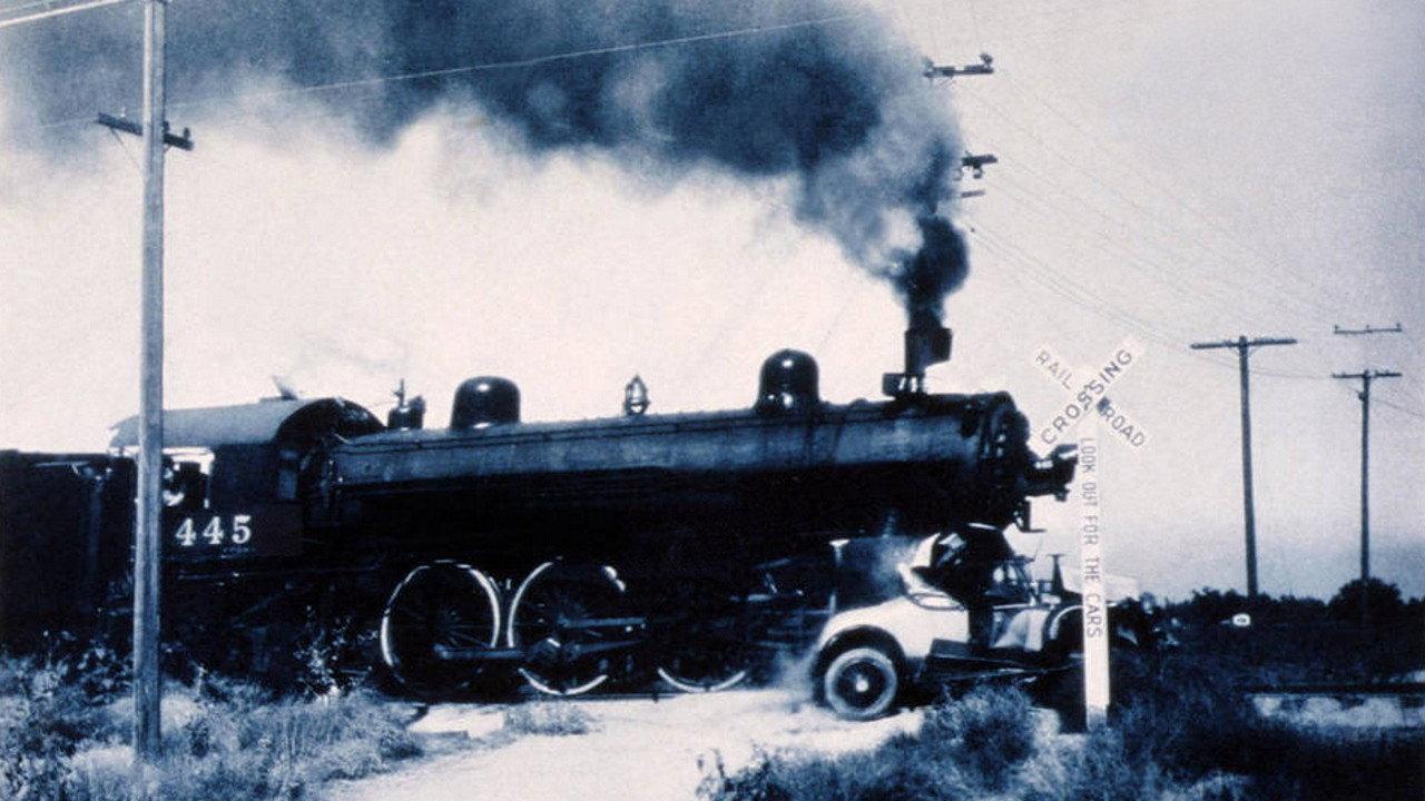 The Lost Special 1932 movie scene