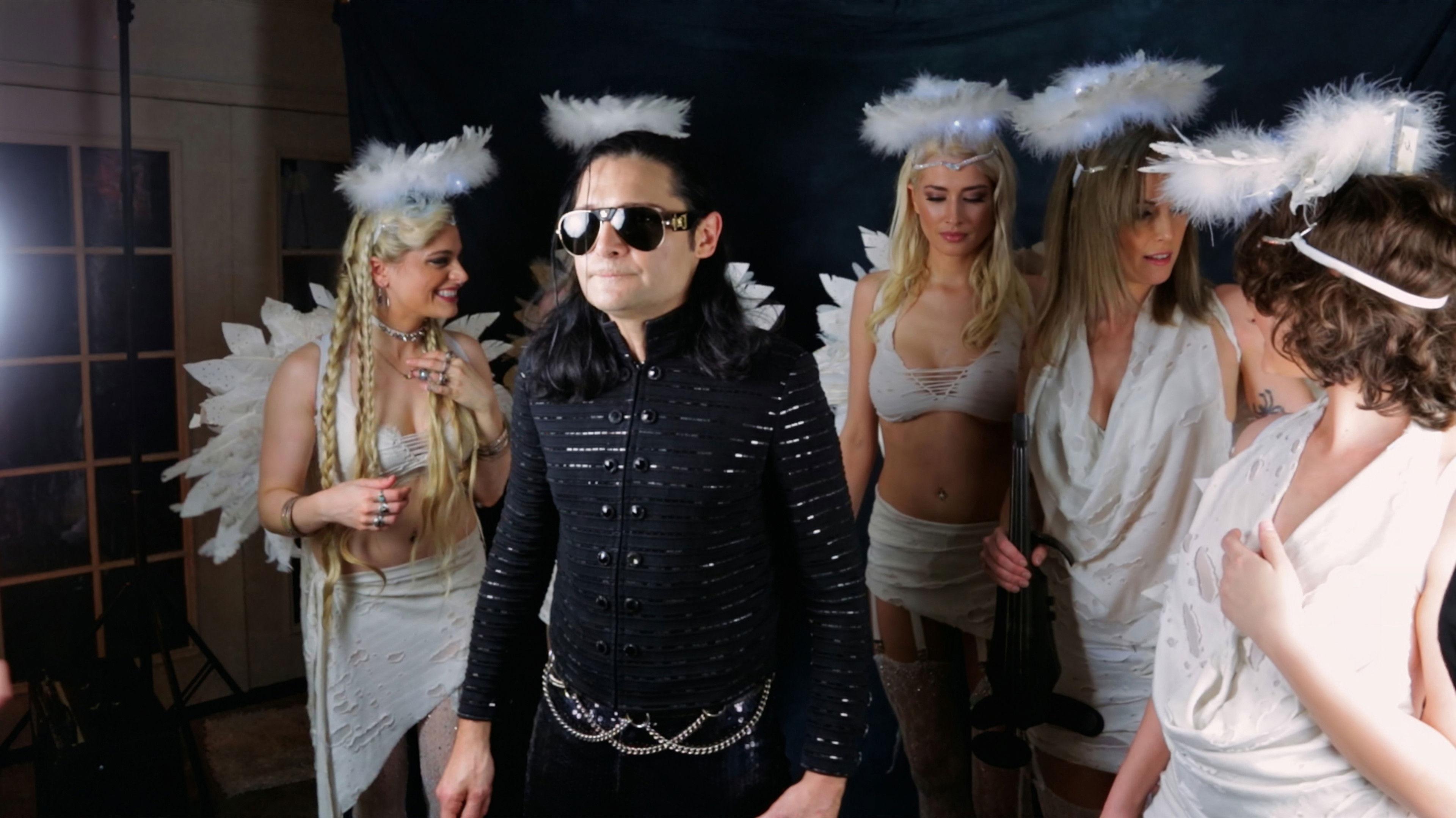 Corey Feldman vs. the World 2025 movie scene