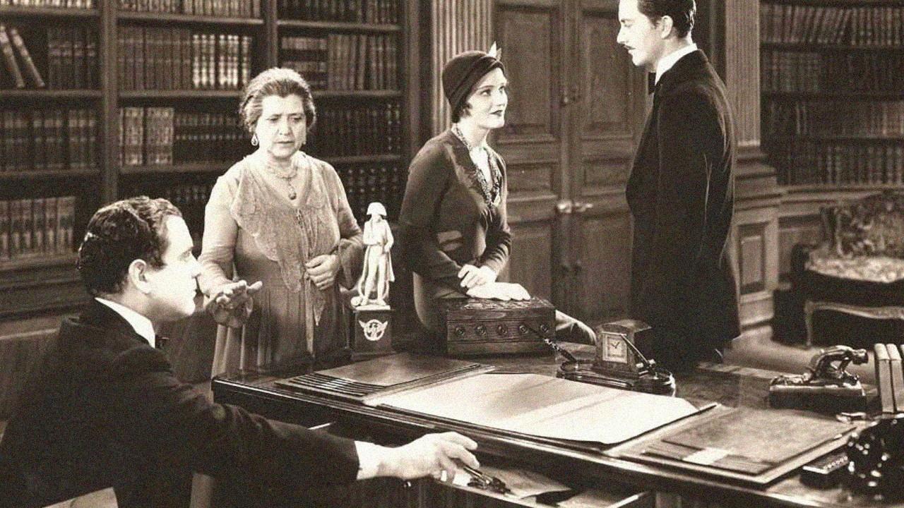 The Guilty Generation 1931 movie scene