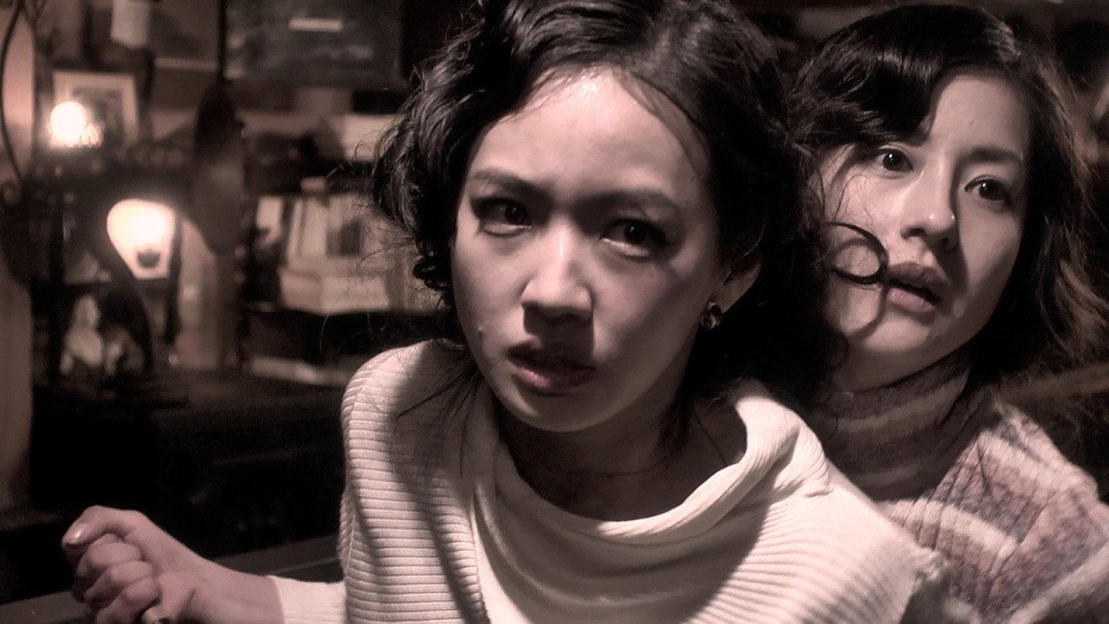The Crawler In The Attic 2016 movie scene