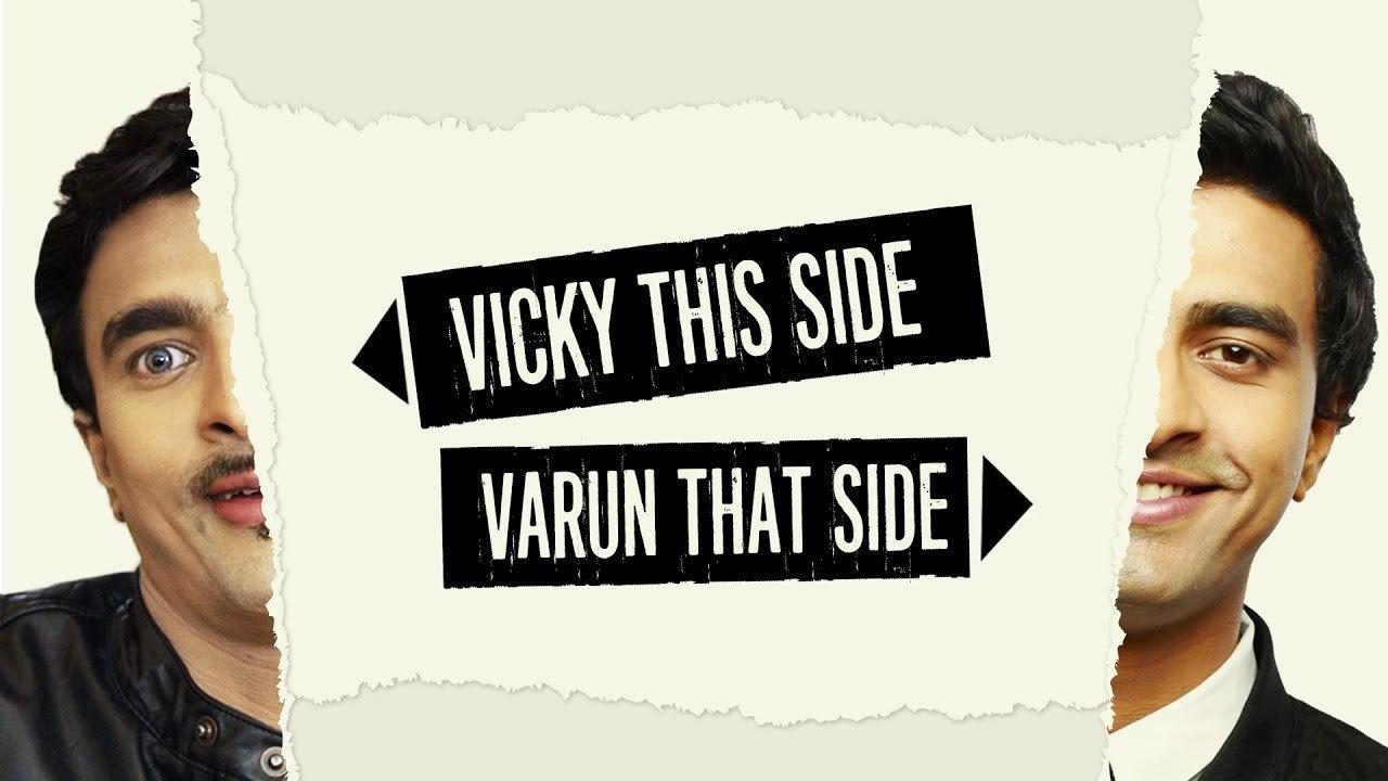 Varun Thakur: Vicky This Side, Varun That Side 2017 movie scene