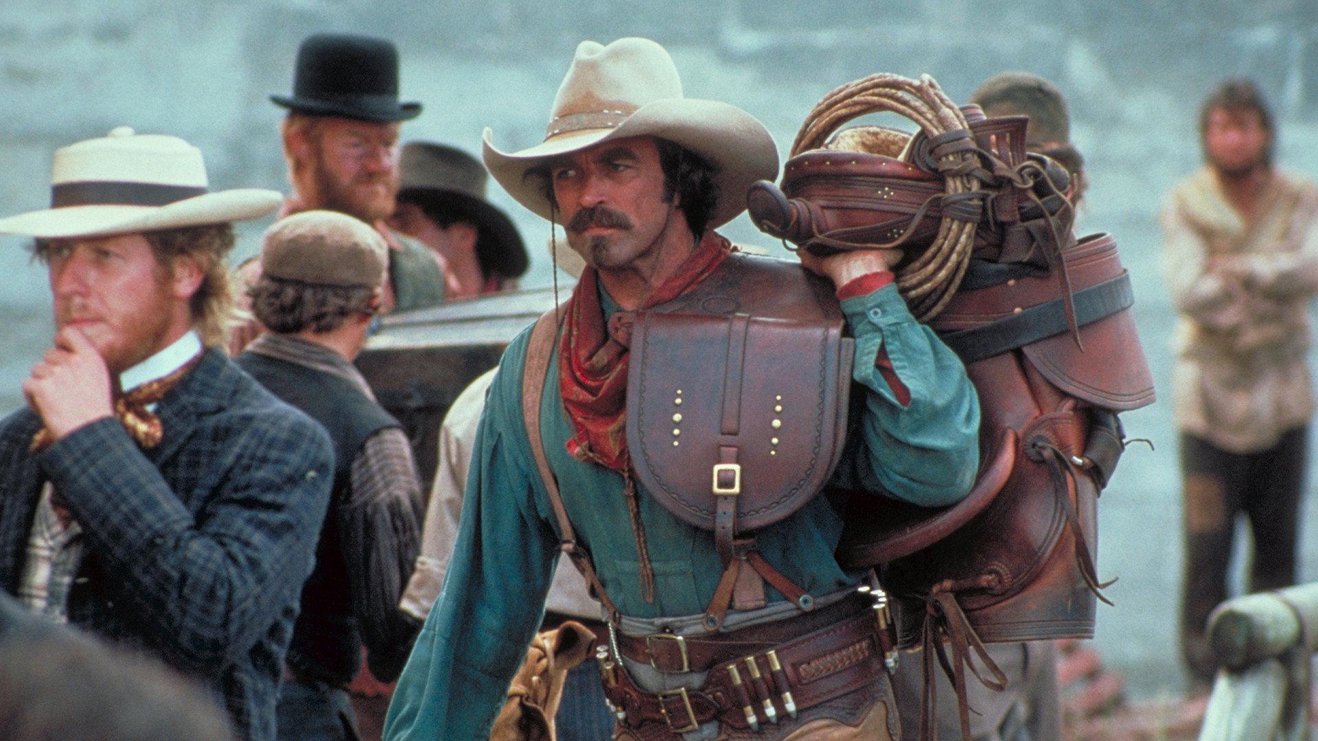 Quigley Down Under 1990 movie scene