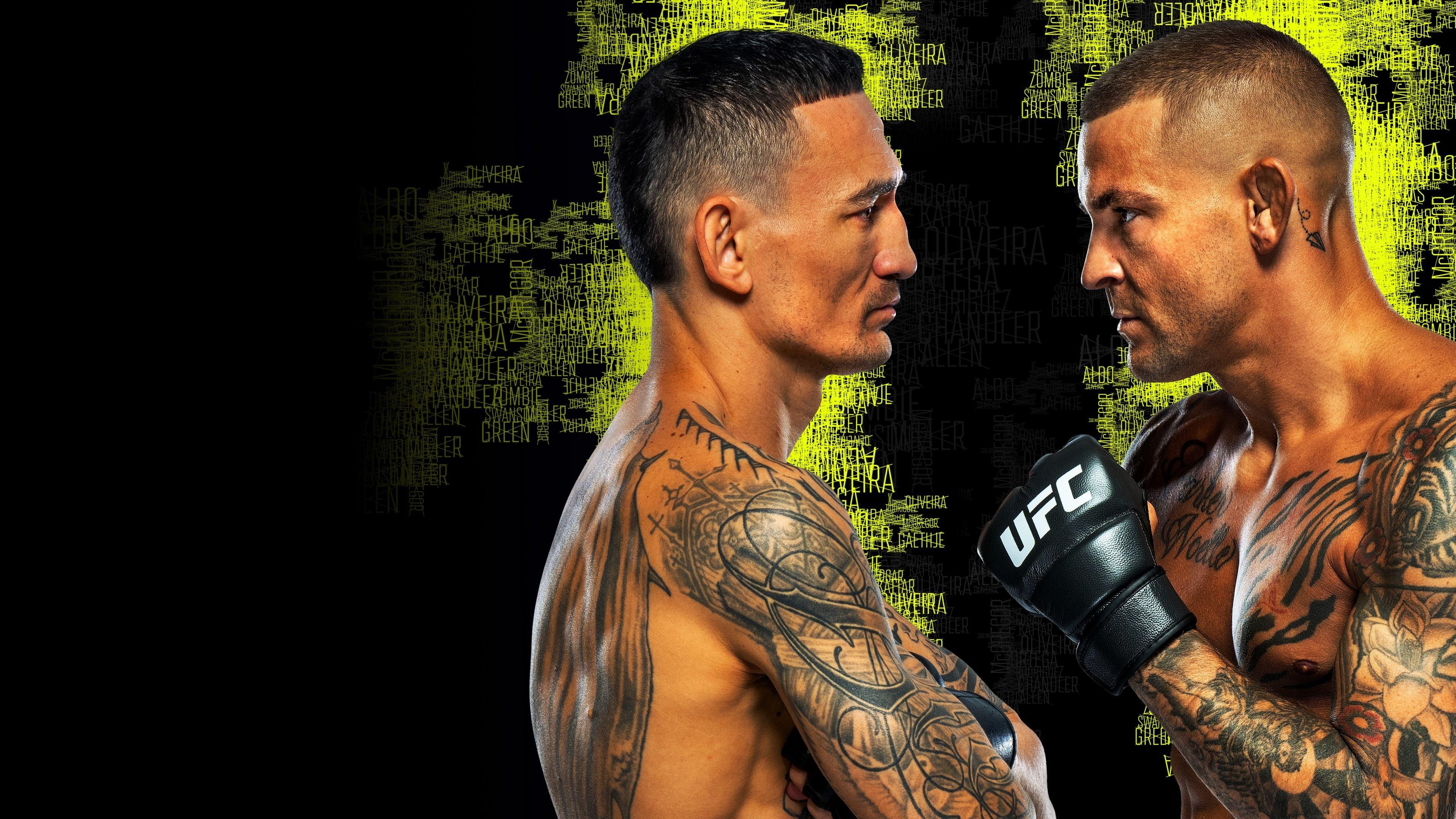 UFC 318: Holloway vs. Poirier 3 2025 movie scene