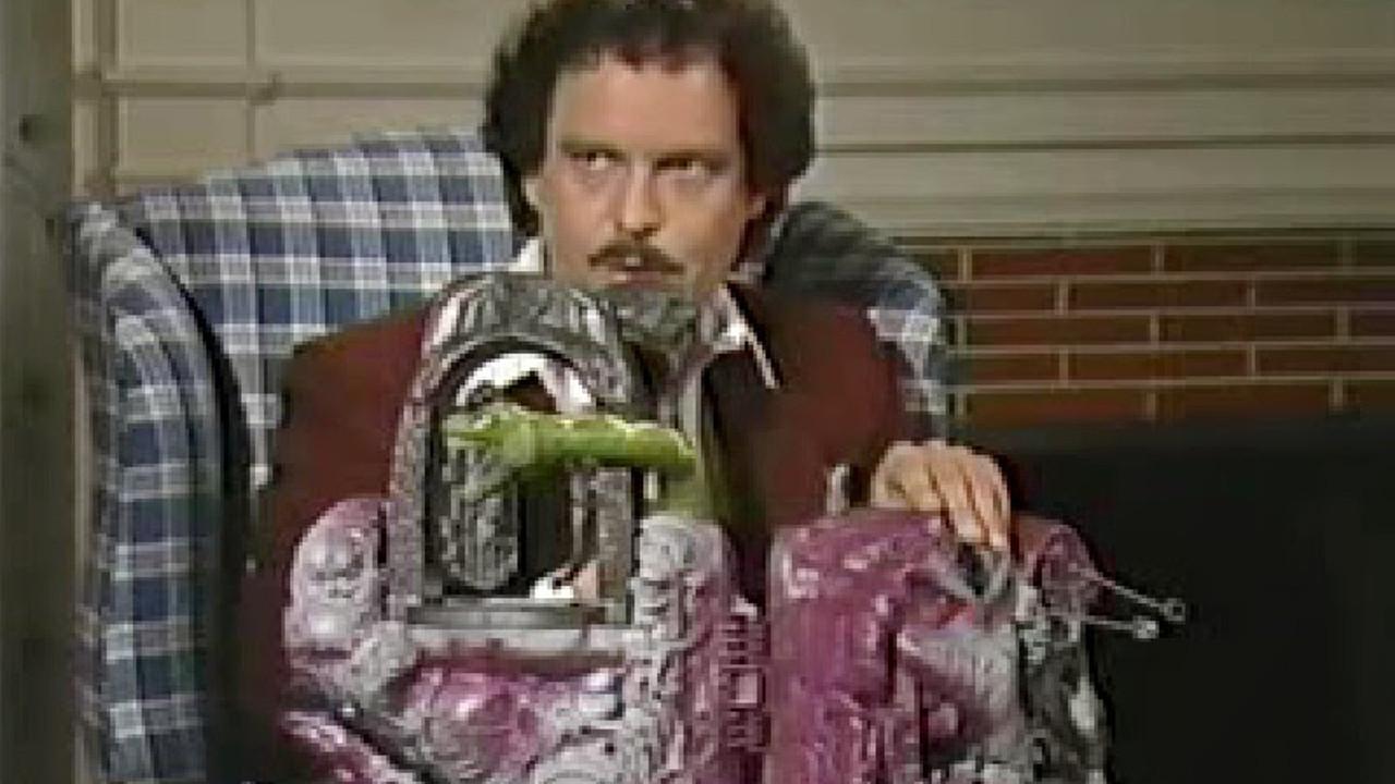 Deception of a Generation 1984 movie scene