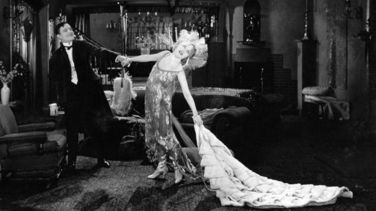 The Gilded Lily 1921 movie scene