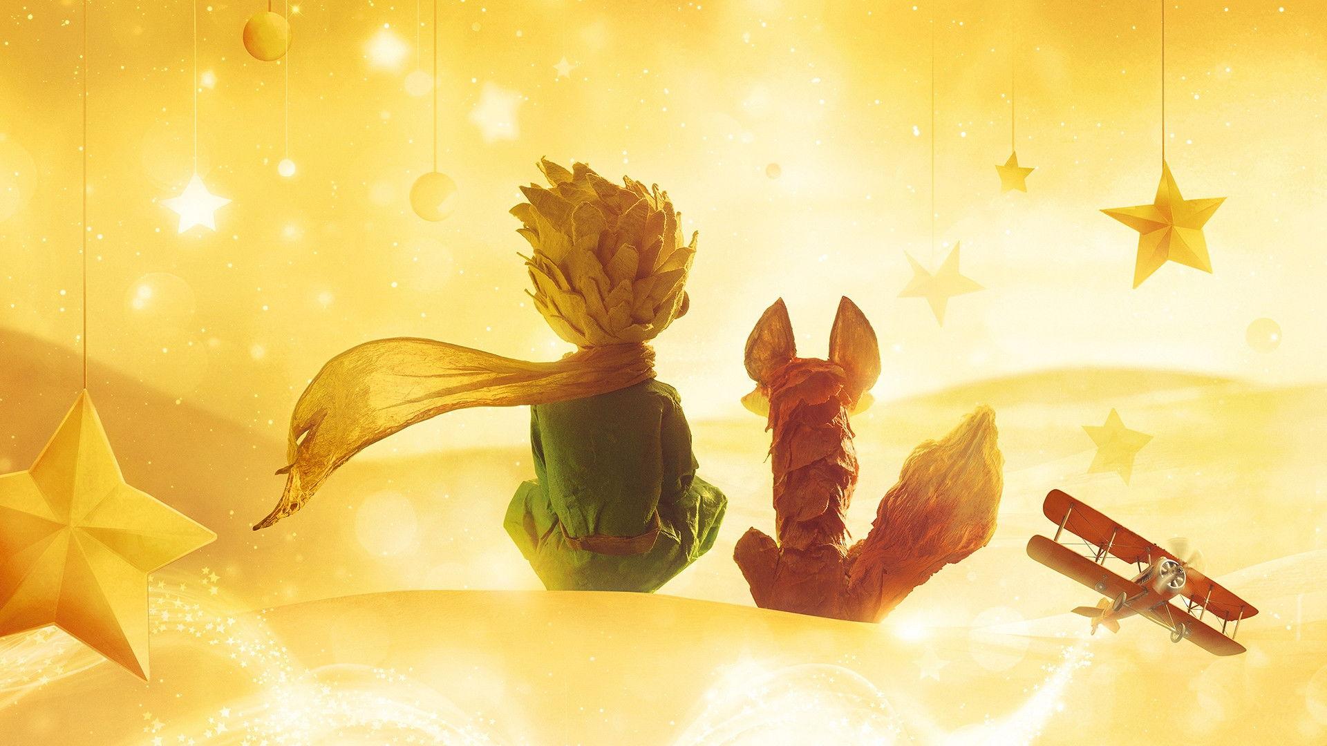 The Little Prince 2015 movie scene
