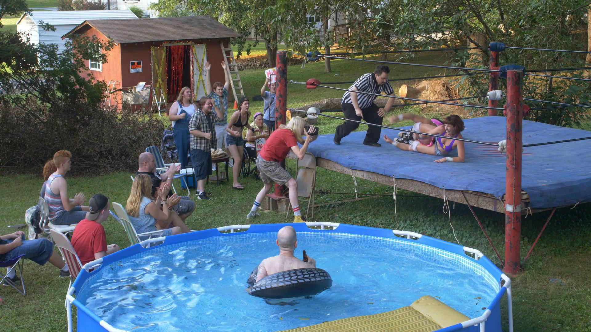 The Marks 2025 movie scene