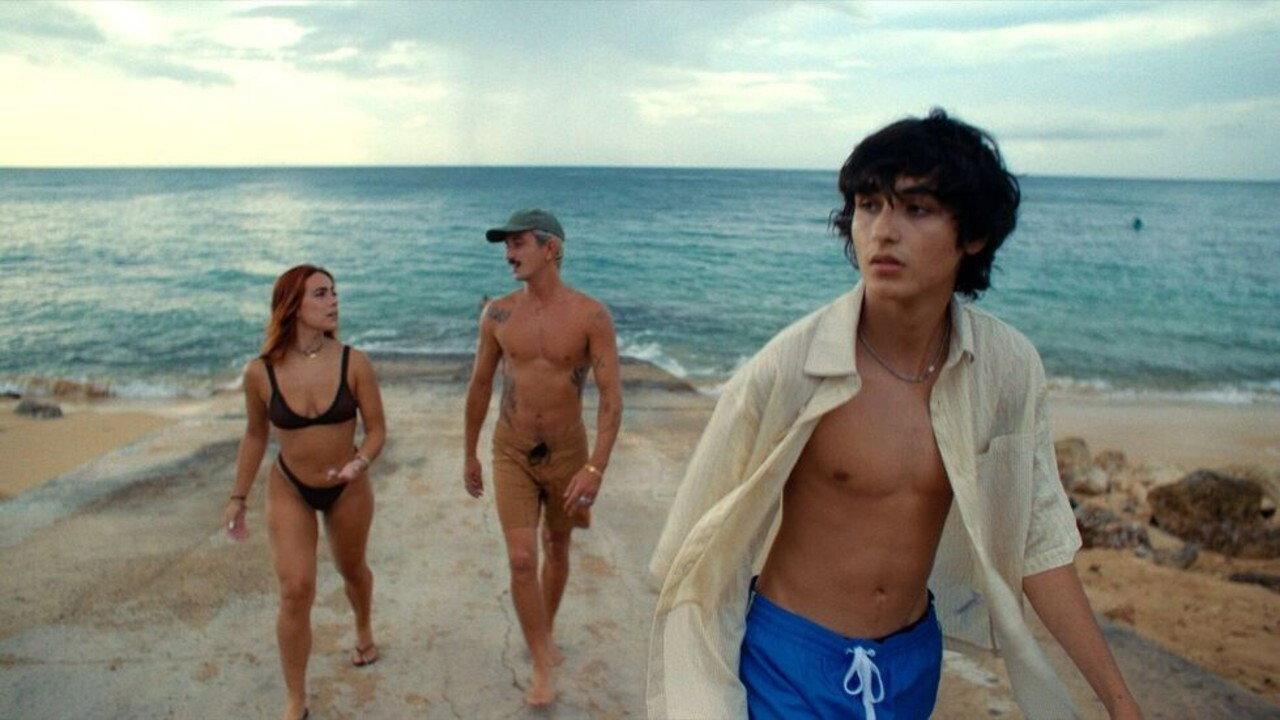 Summer of Three 2026 movie scene