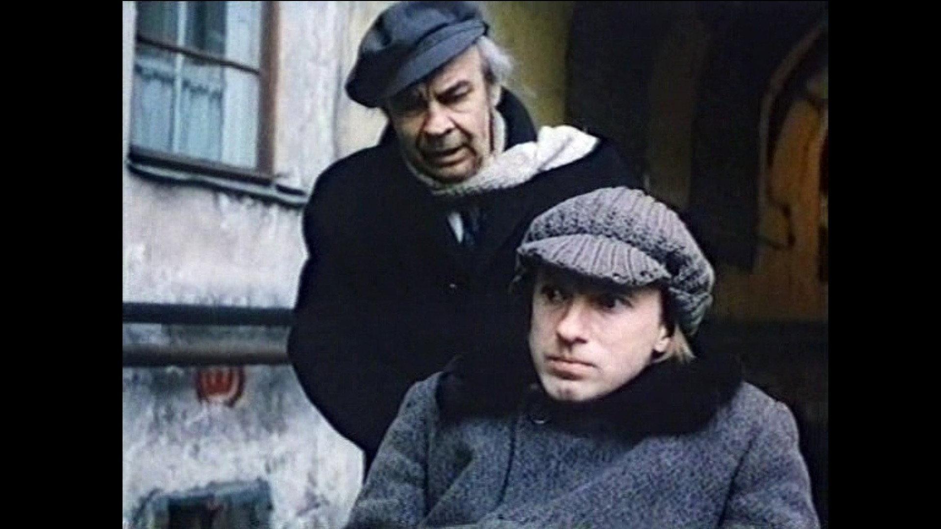 Arithmetic of a Murder 1991 movie scene
