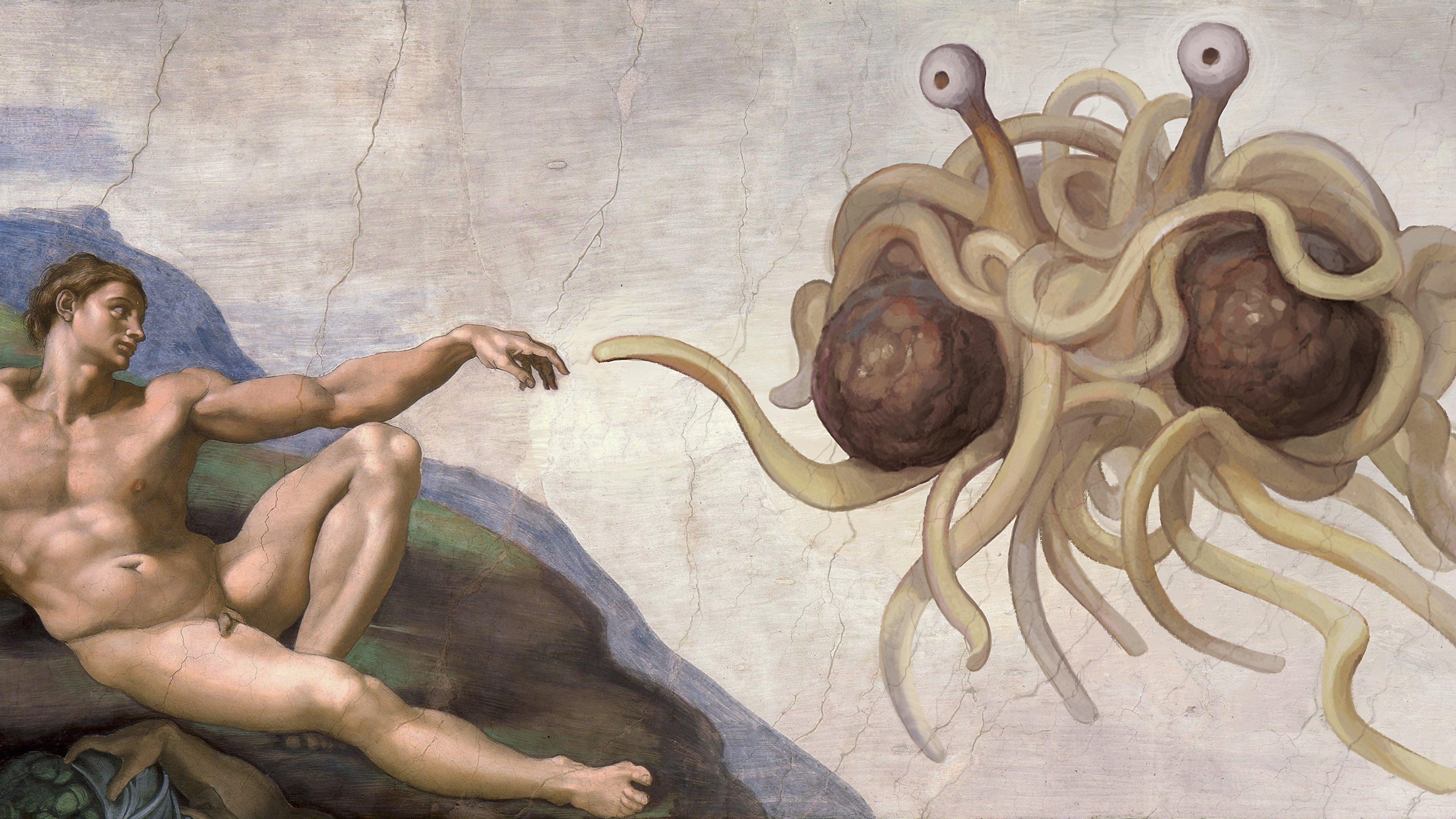 I, Pastafari: A Flying Spaghetti Monster Story 2019 movie scene