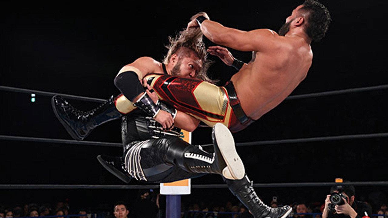 NJPW The New Beginning in Nagoya 2024 movie scene