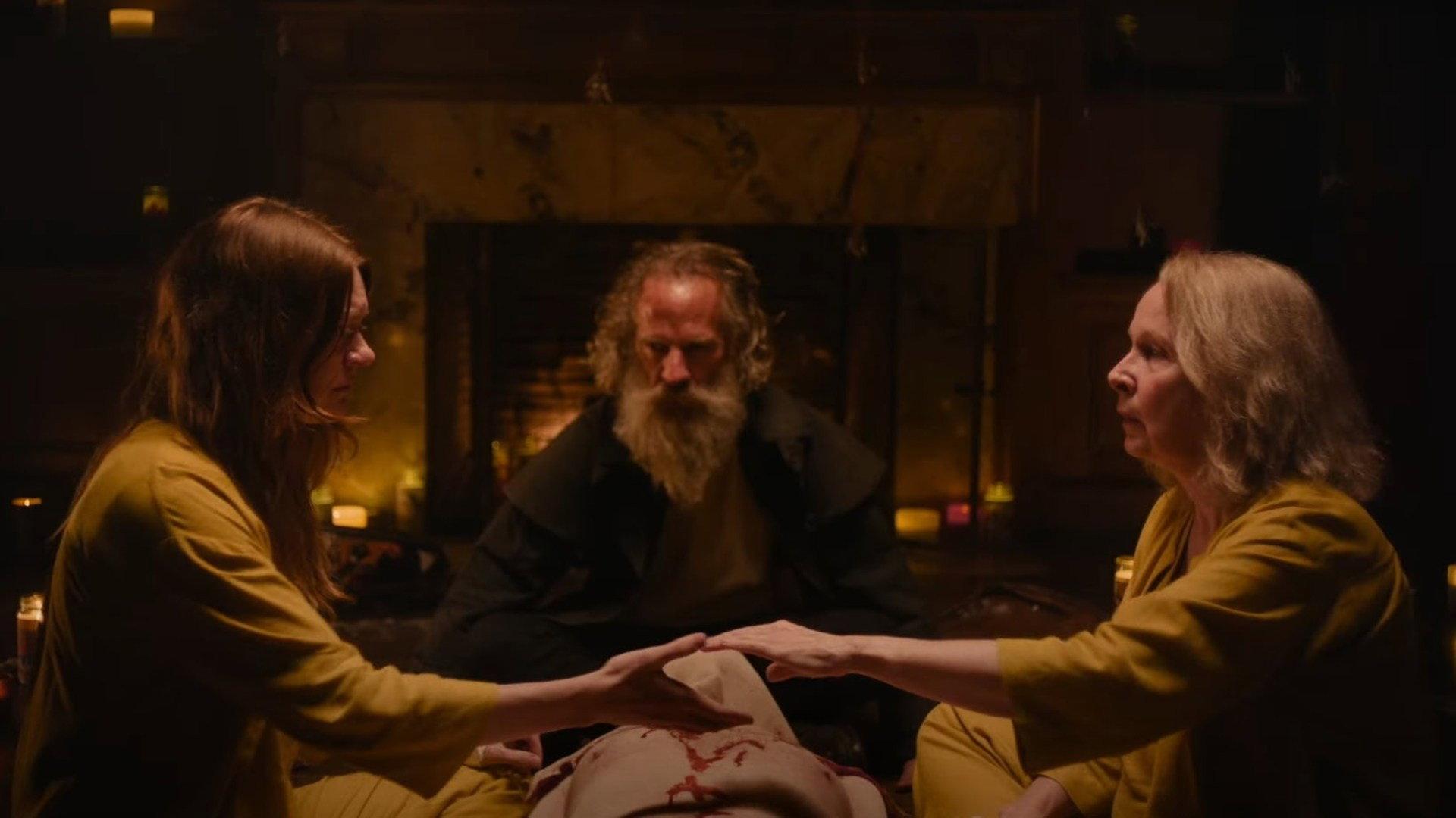The Surrender 2025 movie scene