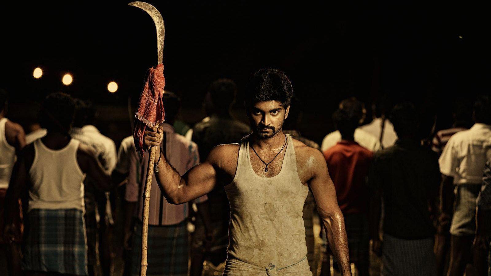Chandi Veeran 2015 movie scene
