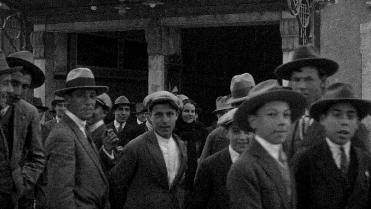 Lagoa 1929 movie scene