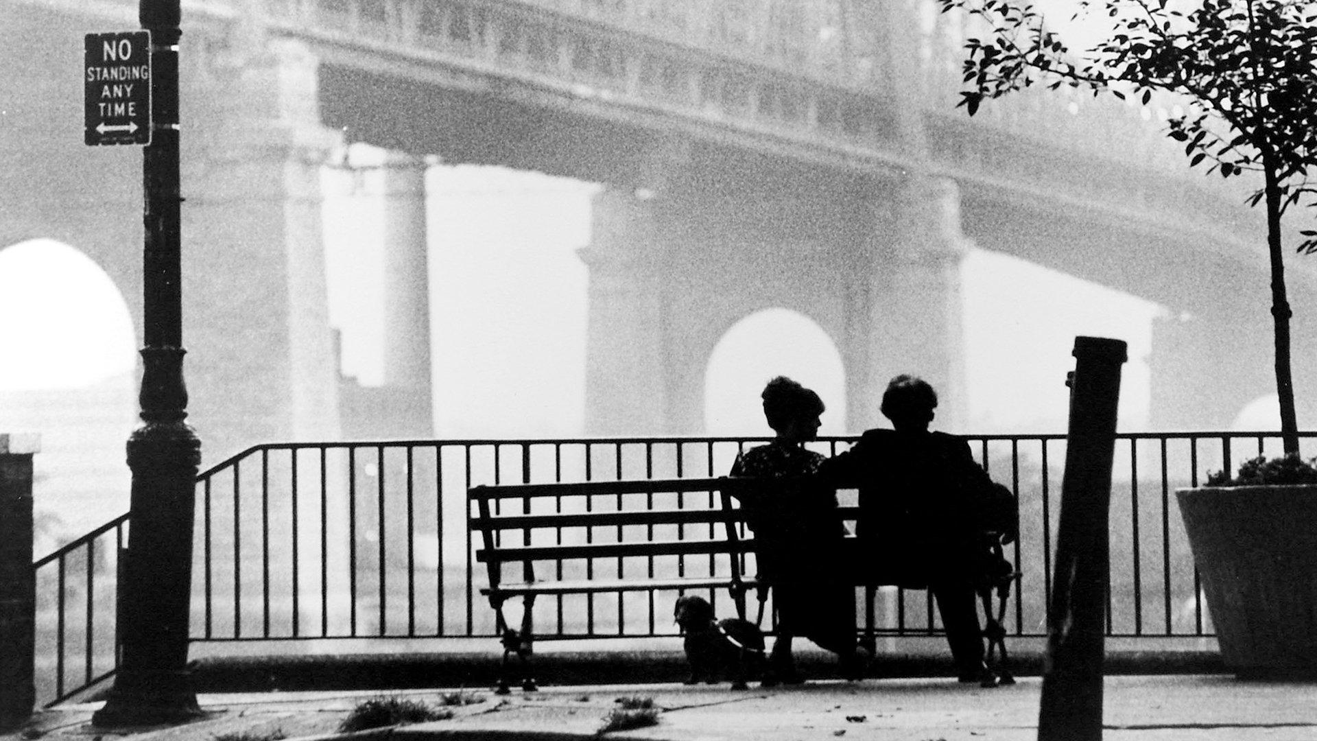 Manhattan 1979 movie scene