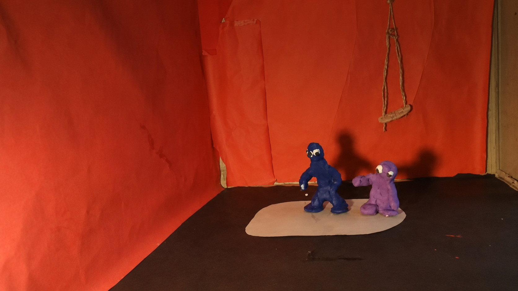 Alberto Hernandez's The Circus 2025 movie scene
