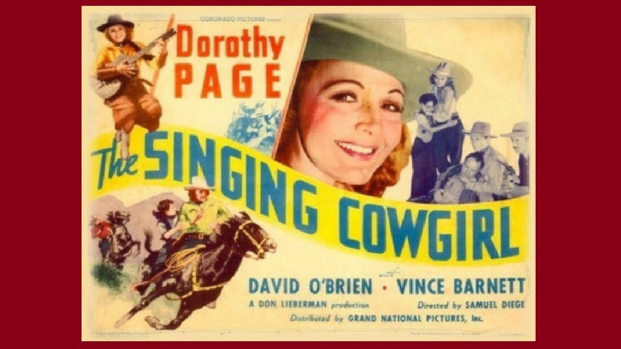 The Singing Cowgirl 1938 movie scene