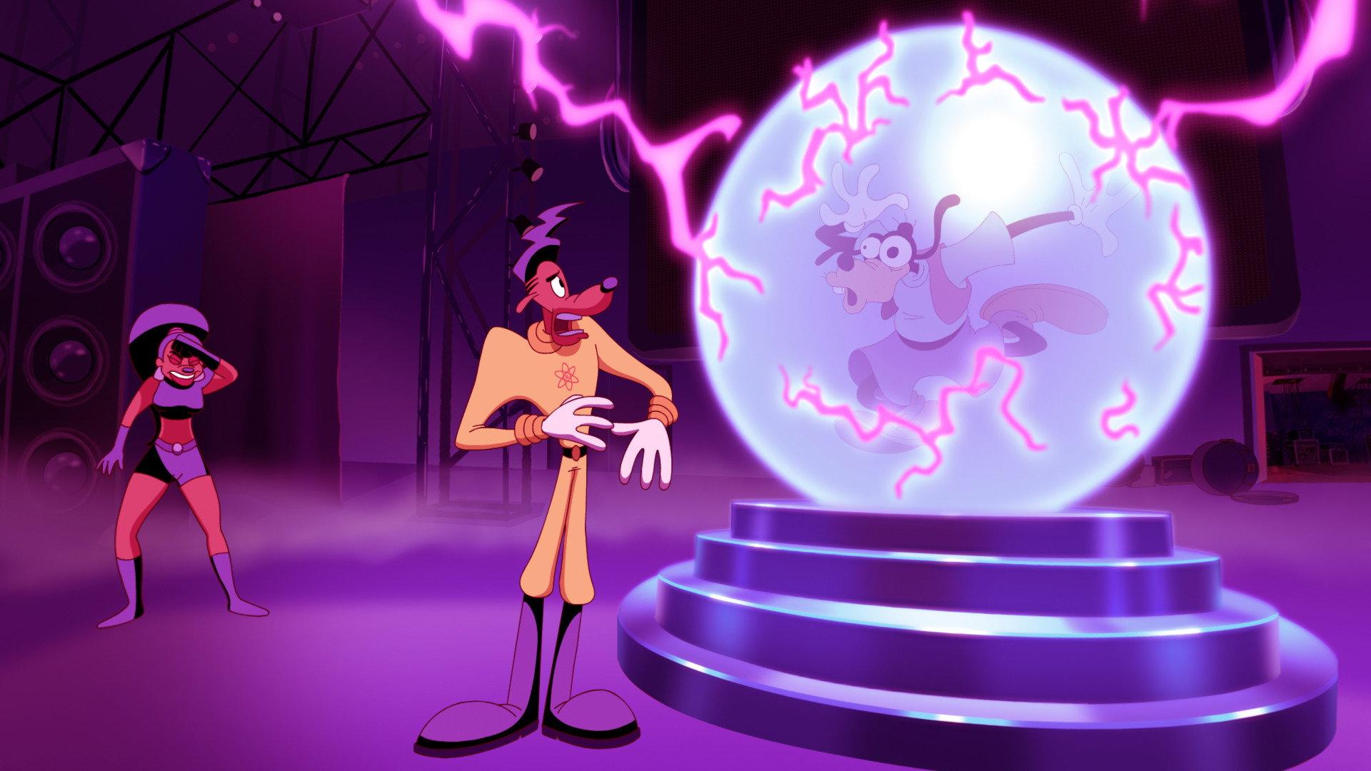 Powerline Live! A Goofy Movie 360° Concert Experience 2025 movie scene