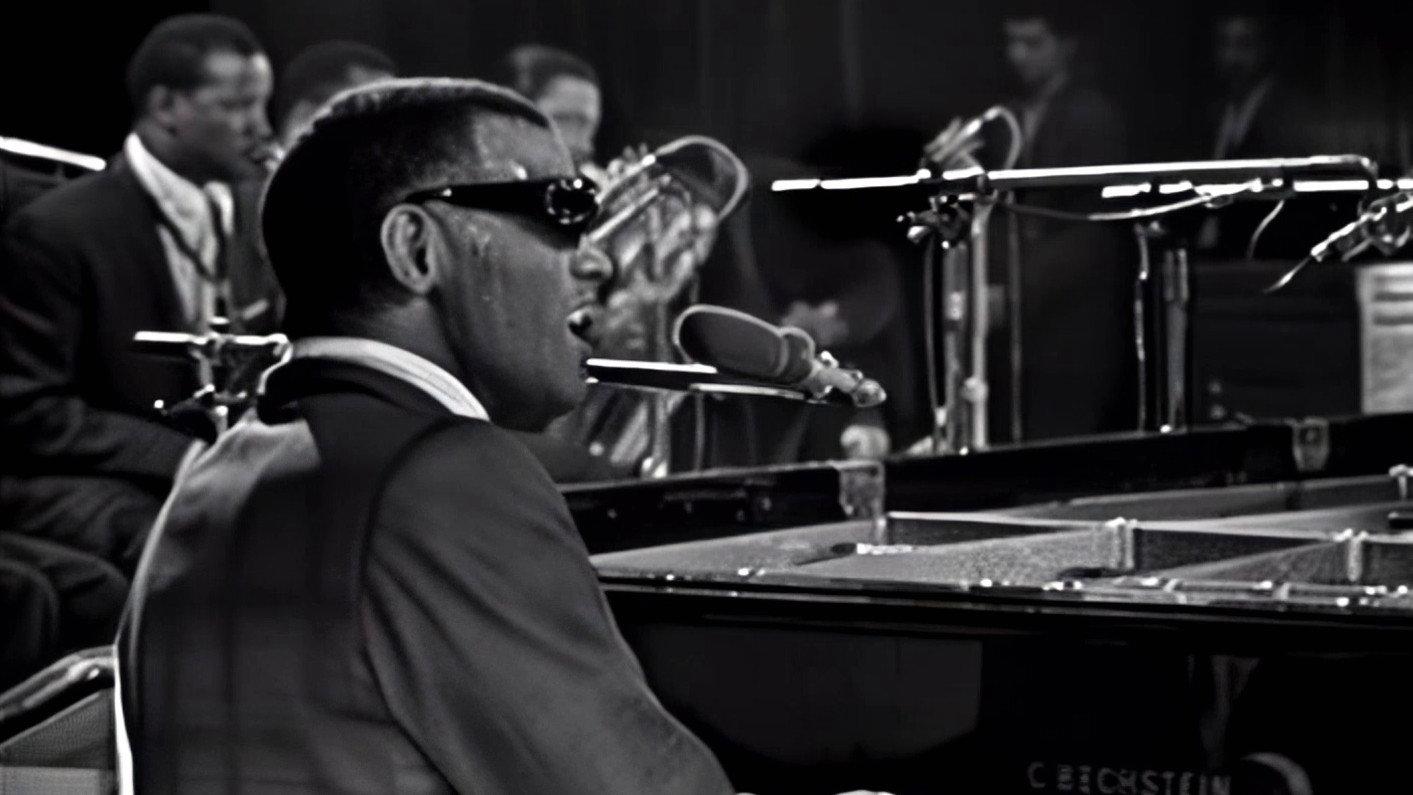 Ray Charles - La Salle Pleyel, Paris 1968 movie scene