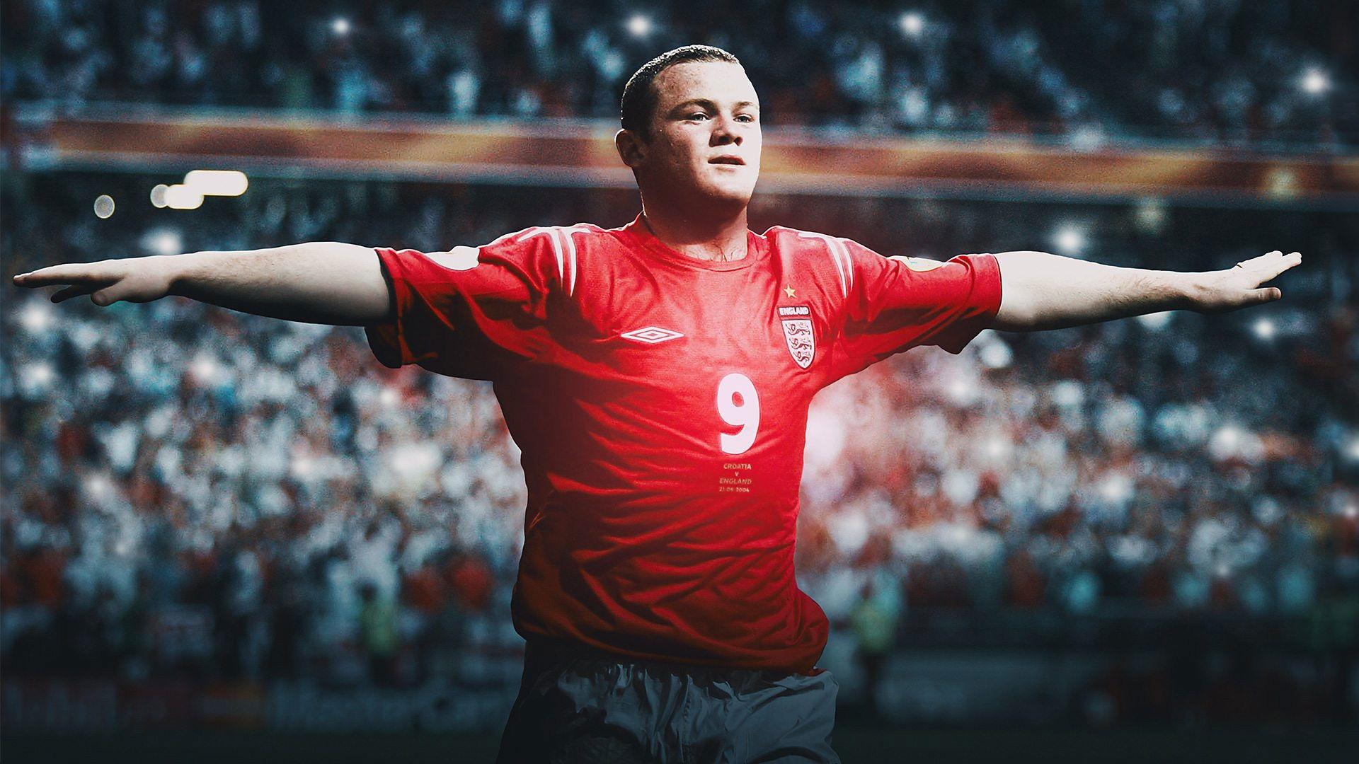 Rooney 2004: World At His Feet 2024 movie scene