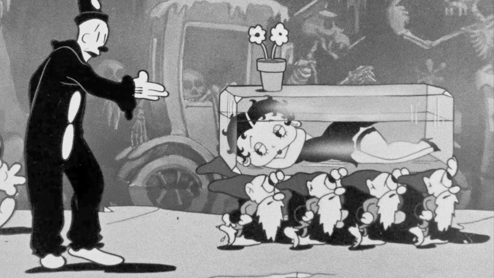 Snow-White 1933 movie scene