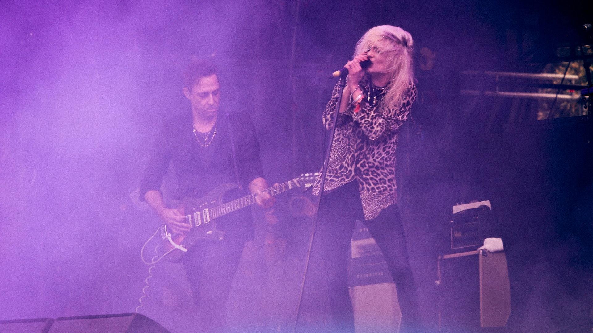 The Kills - Rock en Seine 2024 2024 movie scene