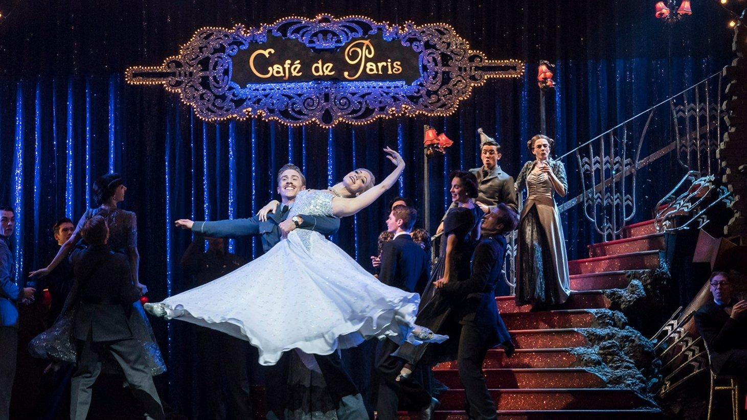 Matthew Bourne's Cinderella 2017 movie scene
