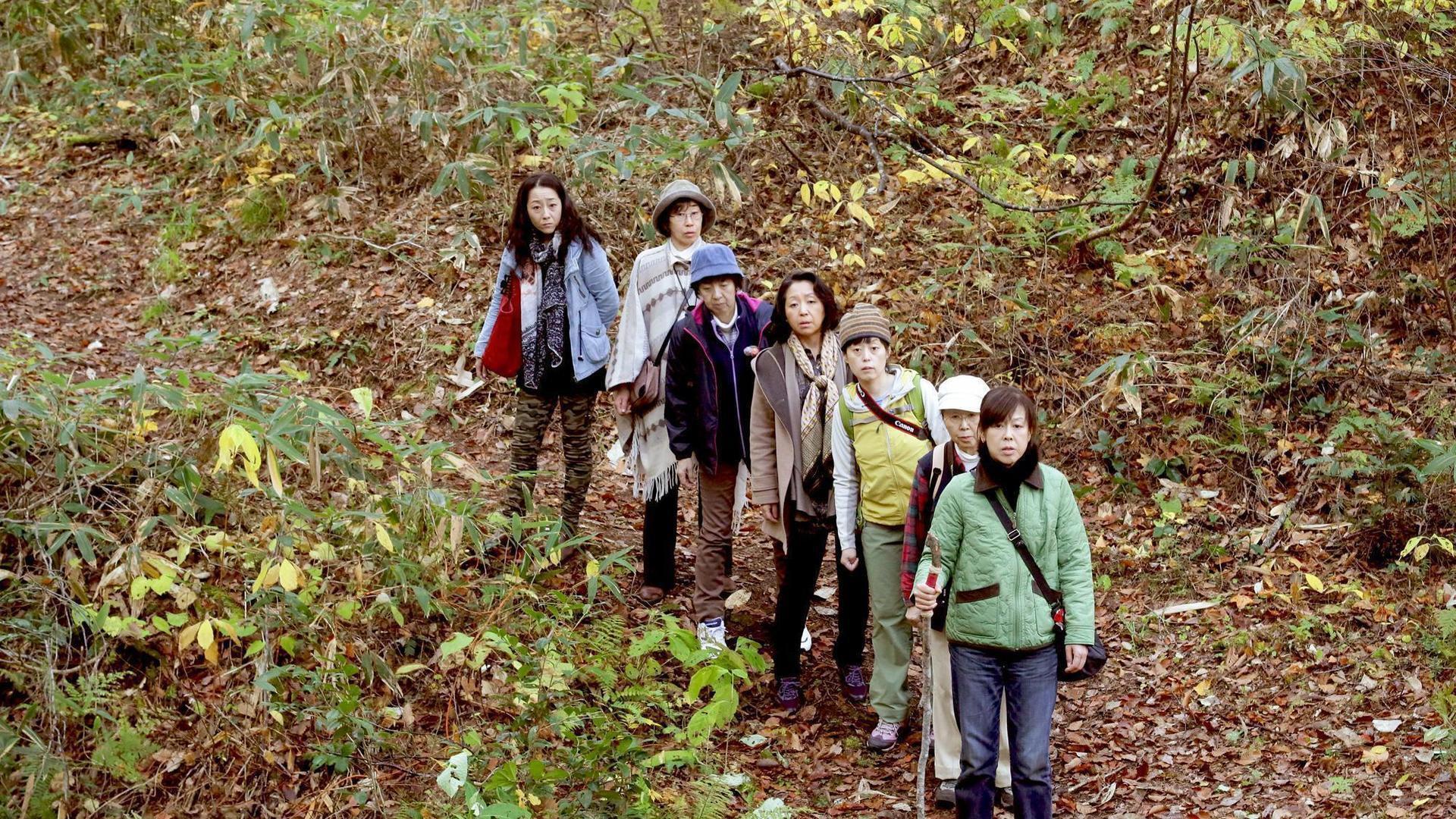 Ecotherapy Getaway Holiday 2014 movie scene