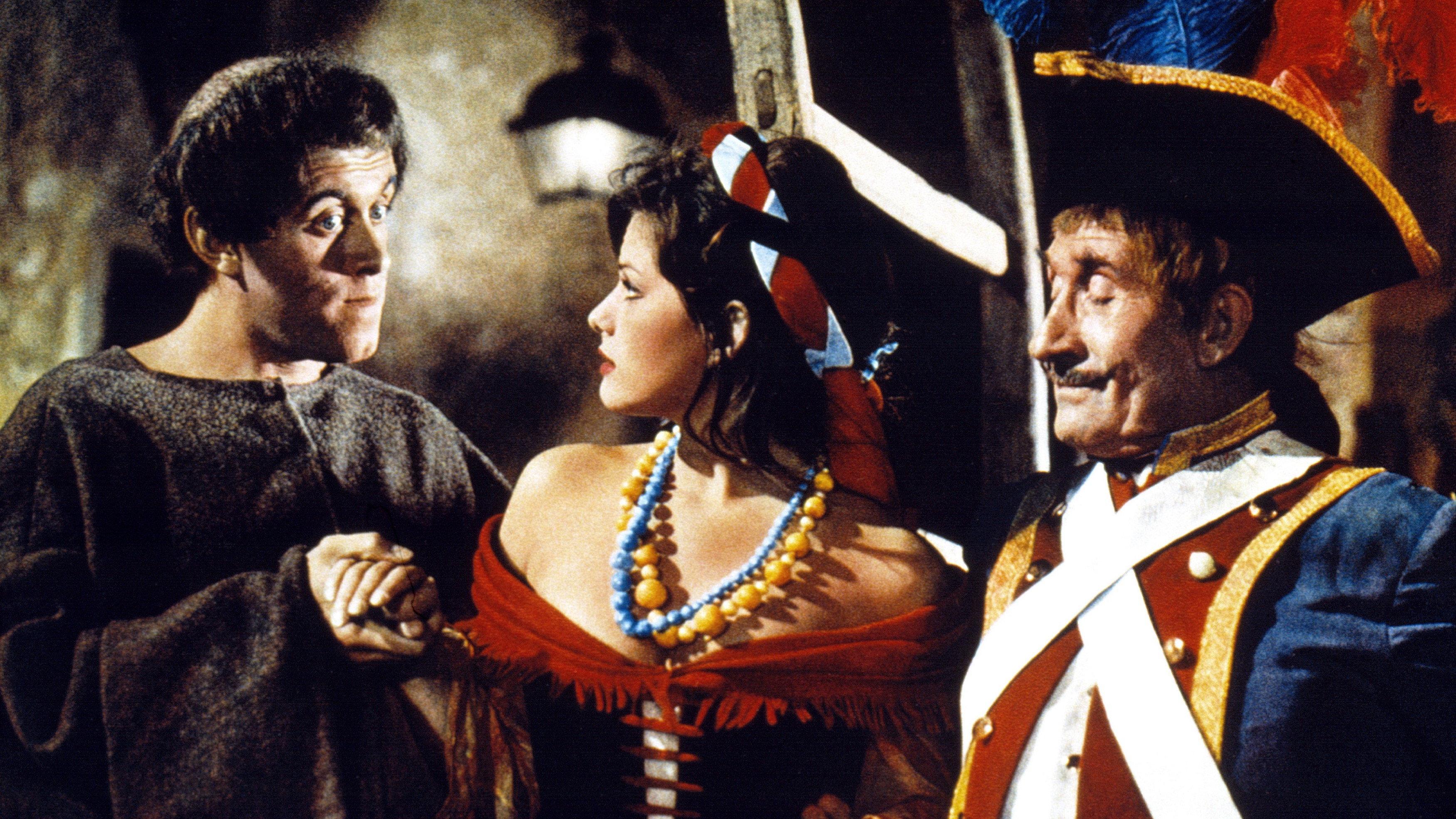 Cartouche 1962 movie scene