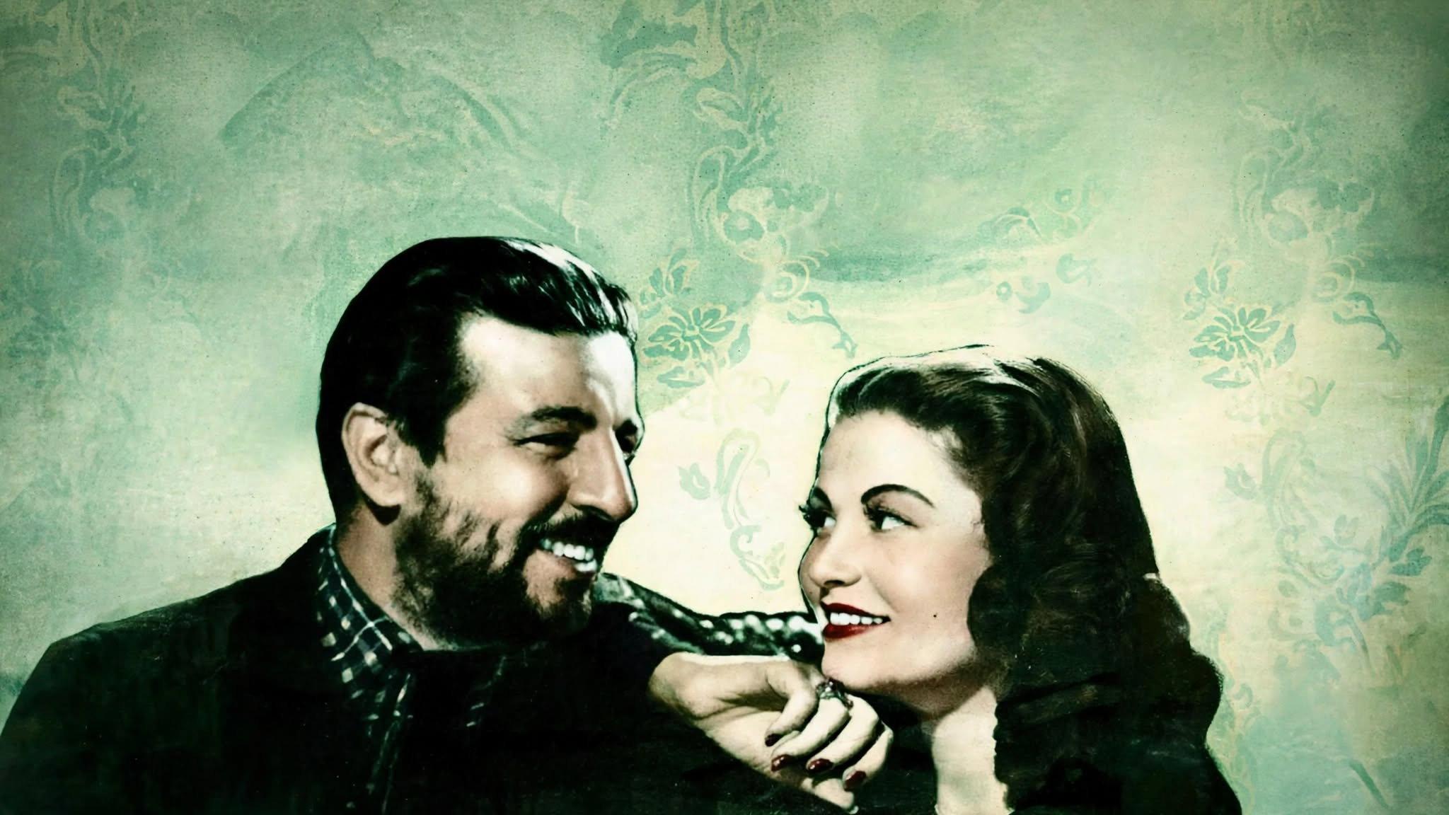 Divorce of Saad Hanem 1948 movie scene