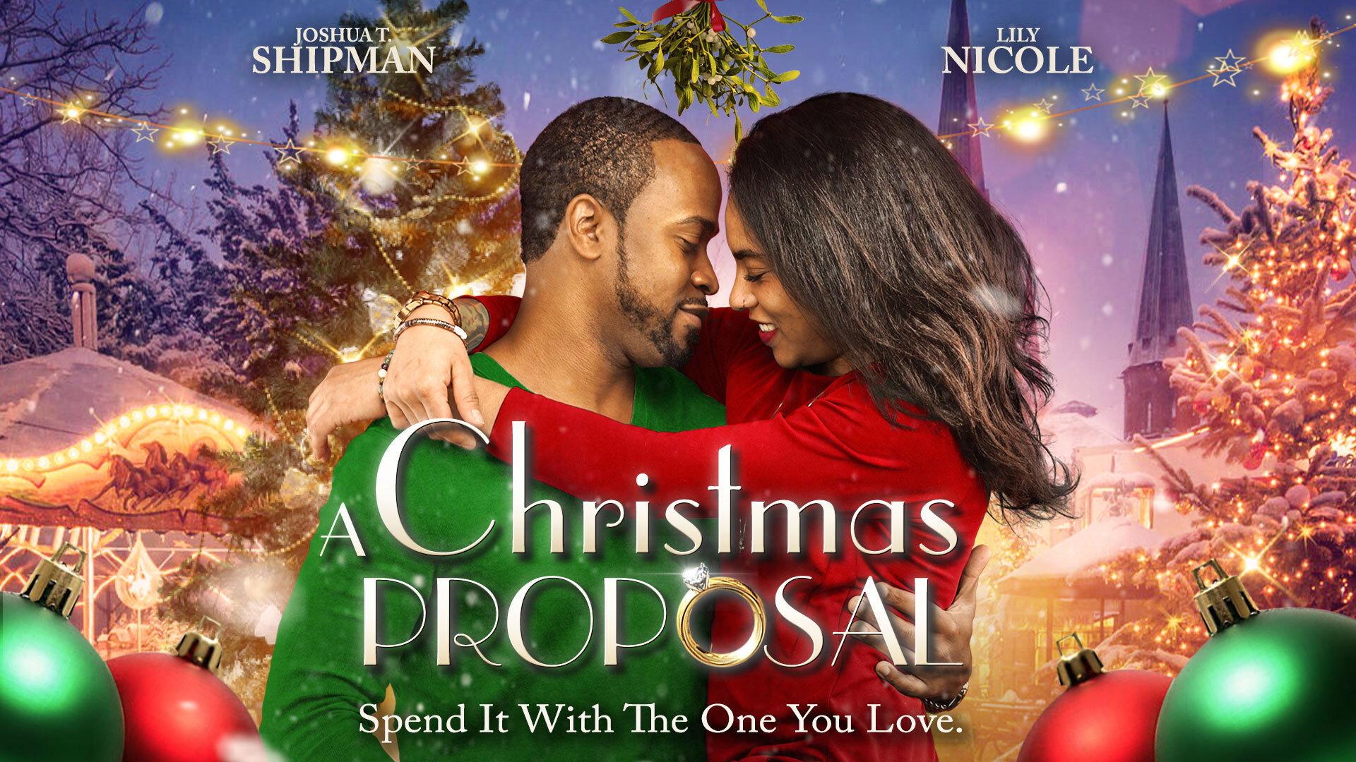 Christmas Proposal 2021 movie scene