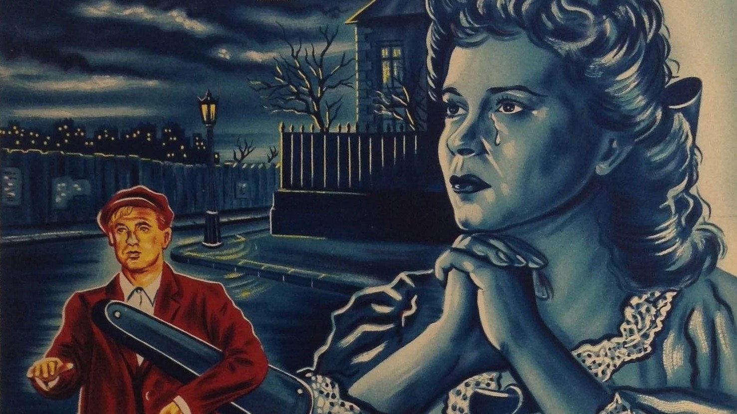 Lost in the Dark 1947 movie scene