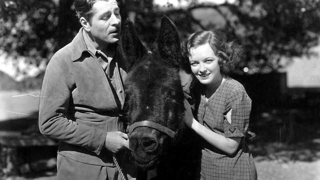 Amateur Daddy 1932 movie scene