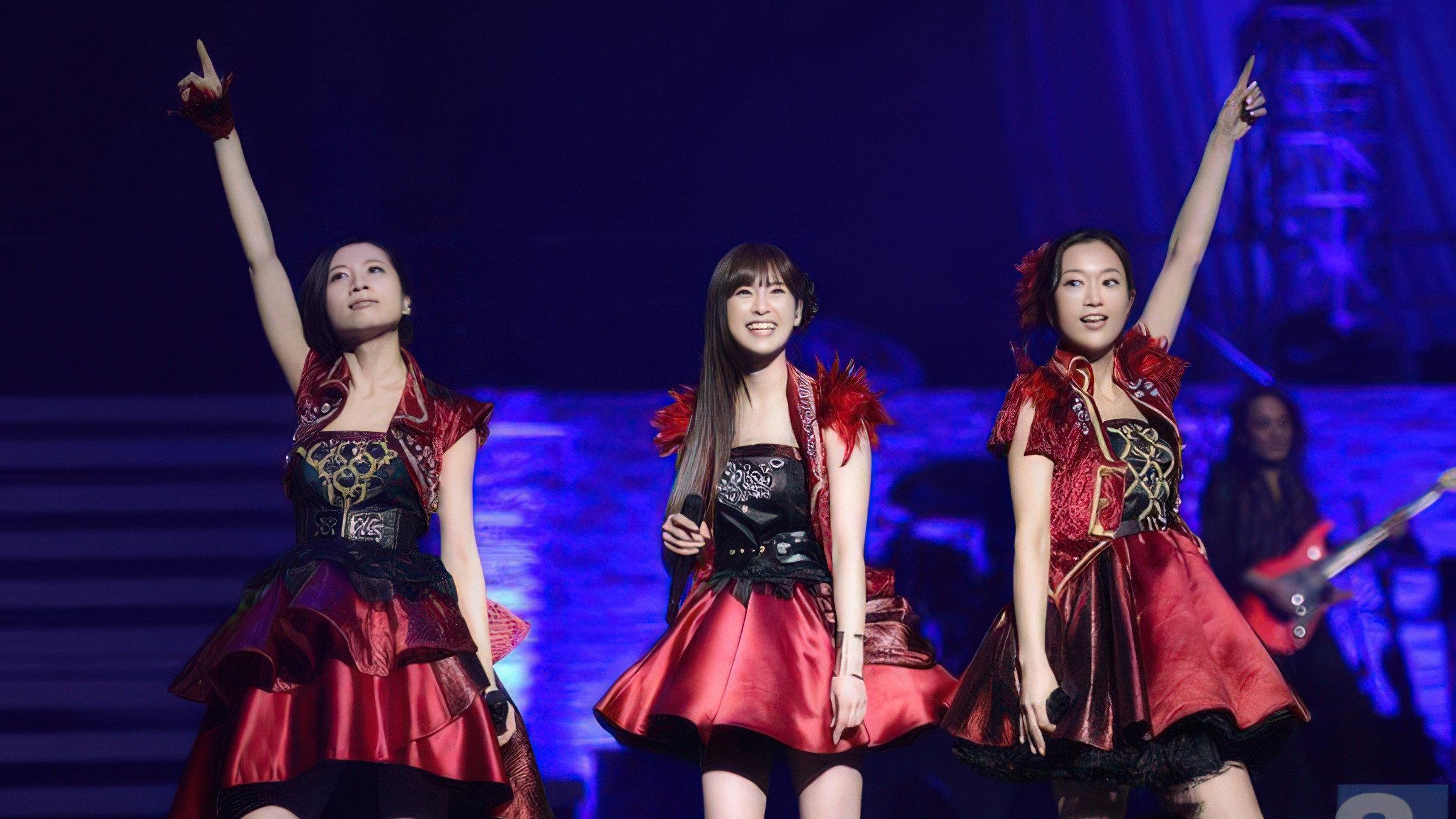 Kalafina Live the Best 2015 "Red Day" at Nippon Budokan 2015 movie scene