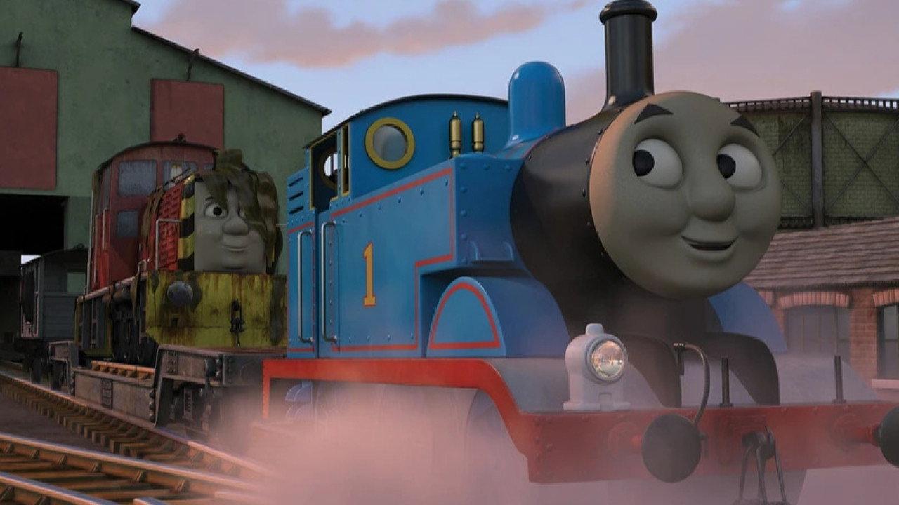 Thomas & Friends: Steam Team to the Rescue 2020 movie scene
