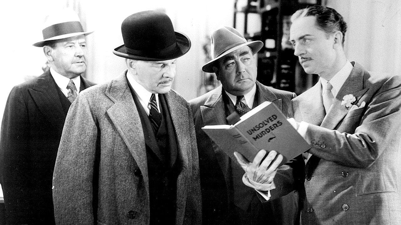 The Kennel Murder Case 1933 movie scene